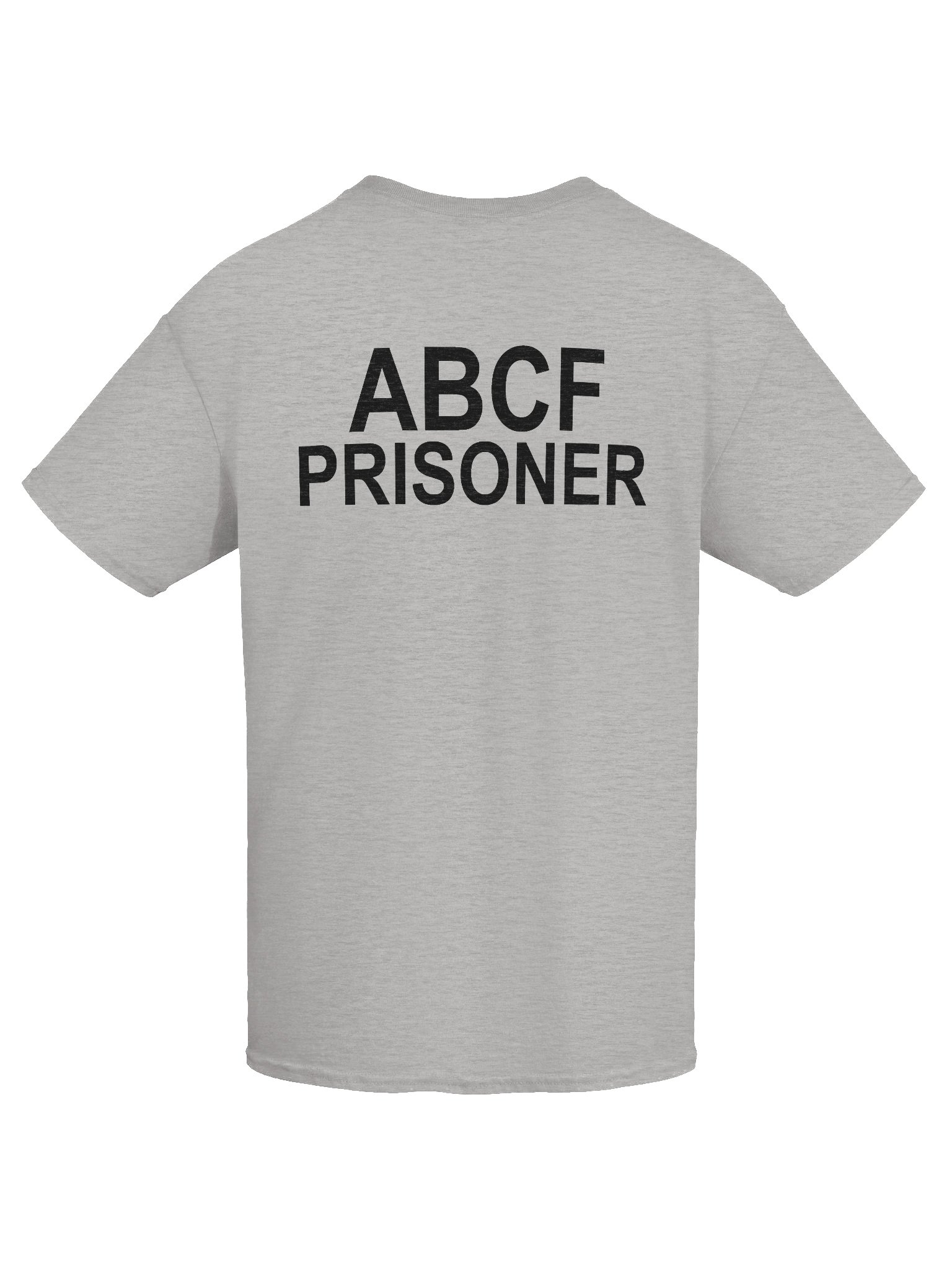 ABCF Standard Issued Basic Grey T-Shirt product image (2)