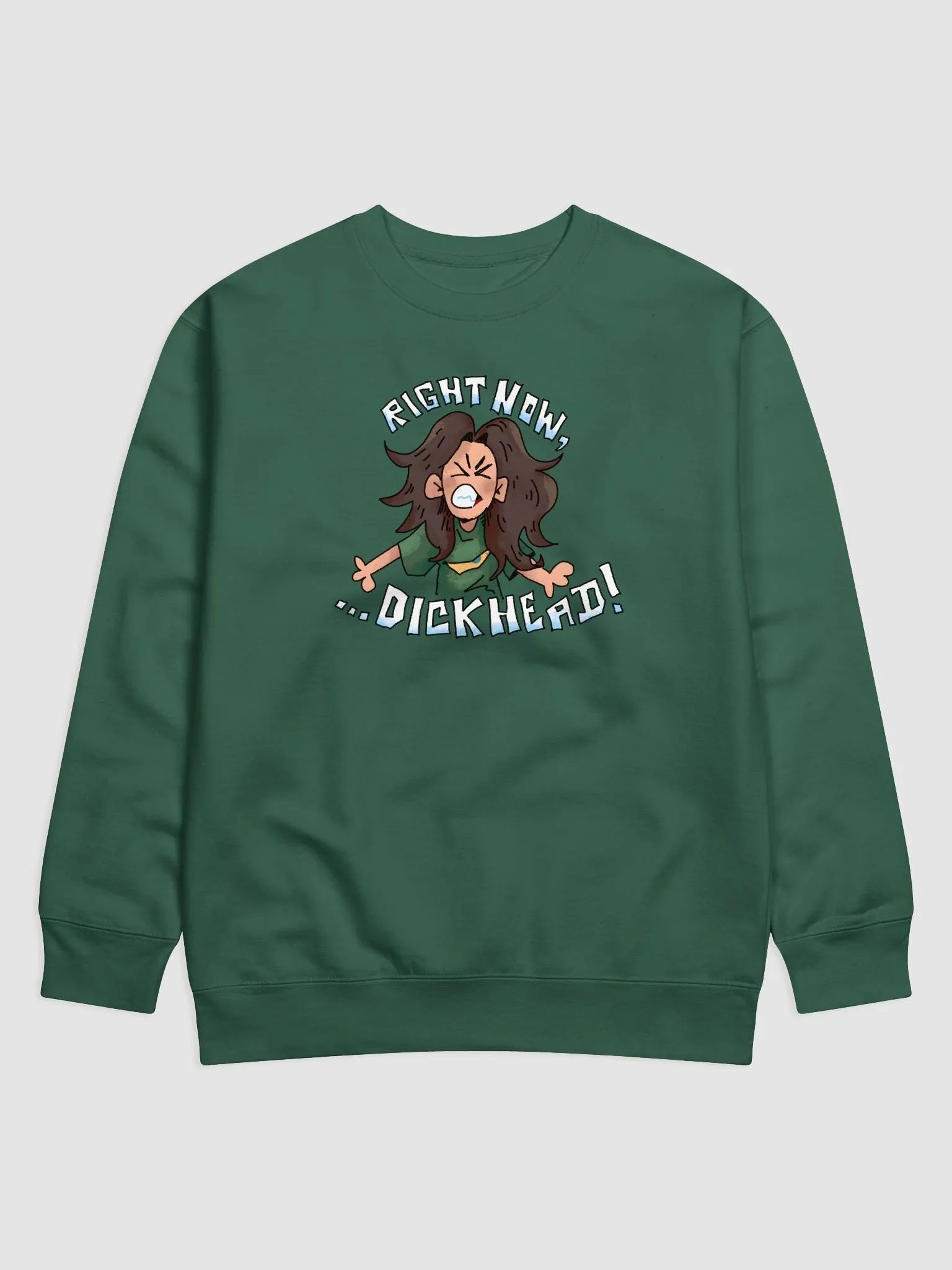 RS02: RIGHT NOW D*CKHEAD SWEATSHIRT product image (5)