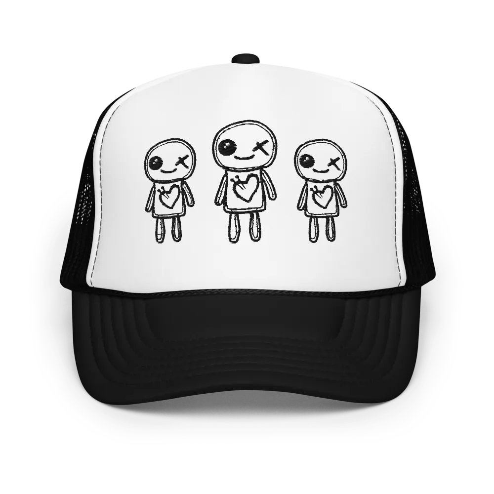V&S Sassy Logo Trucker Hat product image (1)