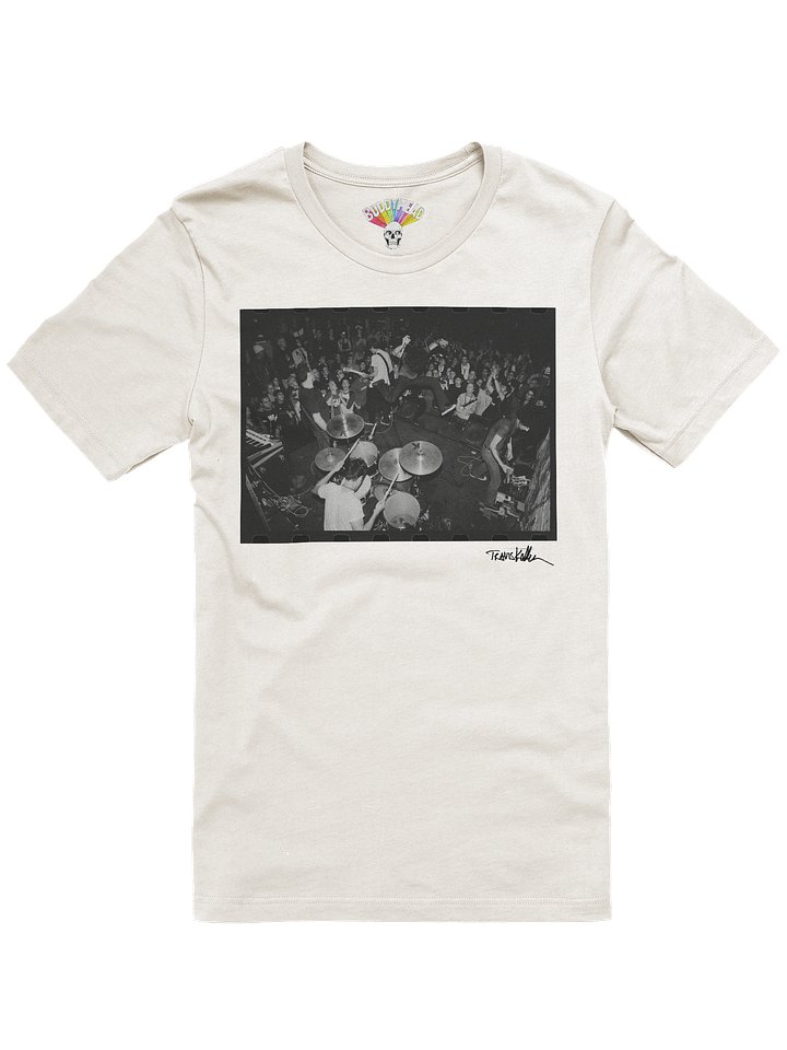 At The Drive-In photo tee: Limited TK photo series product image (1)