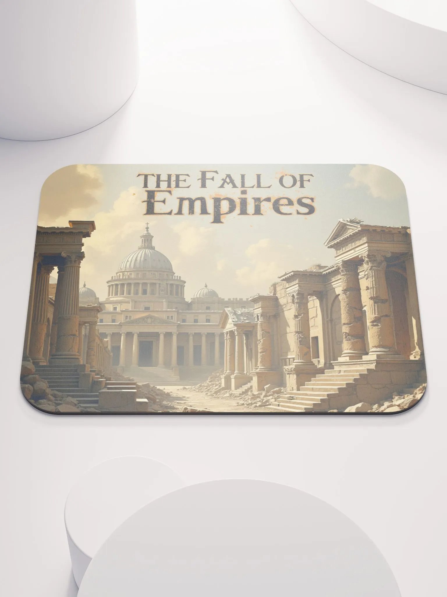 Ancient Ruins Mouse Pad product image (1)