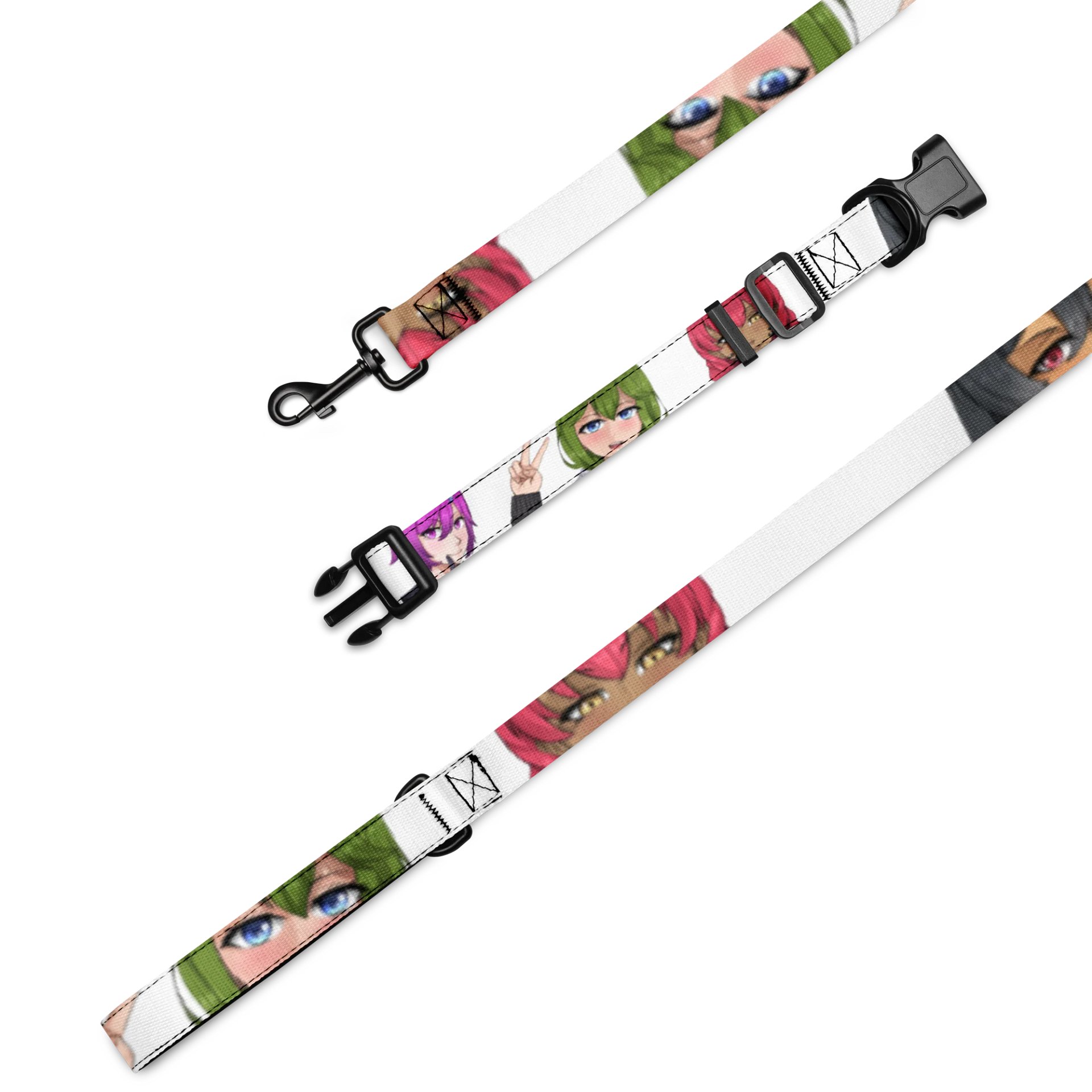 Squad Pet Leash and Collar product image (1)