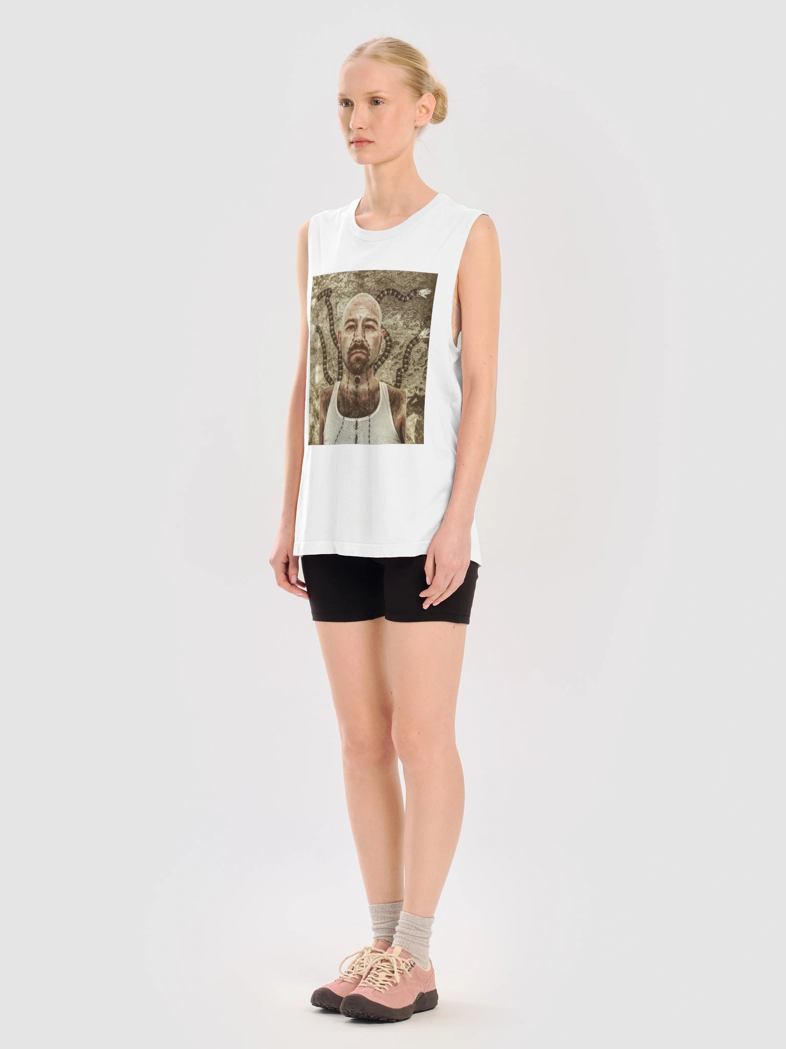 The End | I Am Adrammelech | Bella+Canvas Unisex Muscle Tank product image (5)