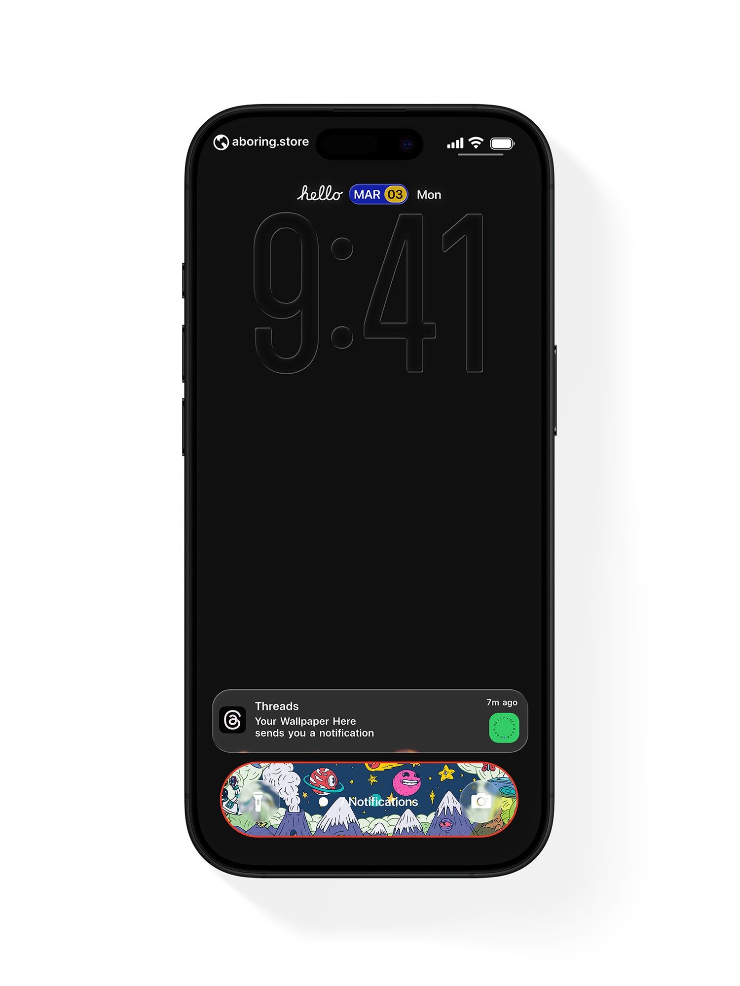 Quick Action Button Background product image (3)