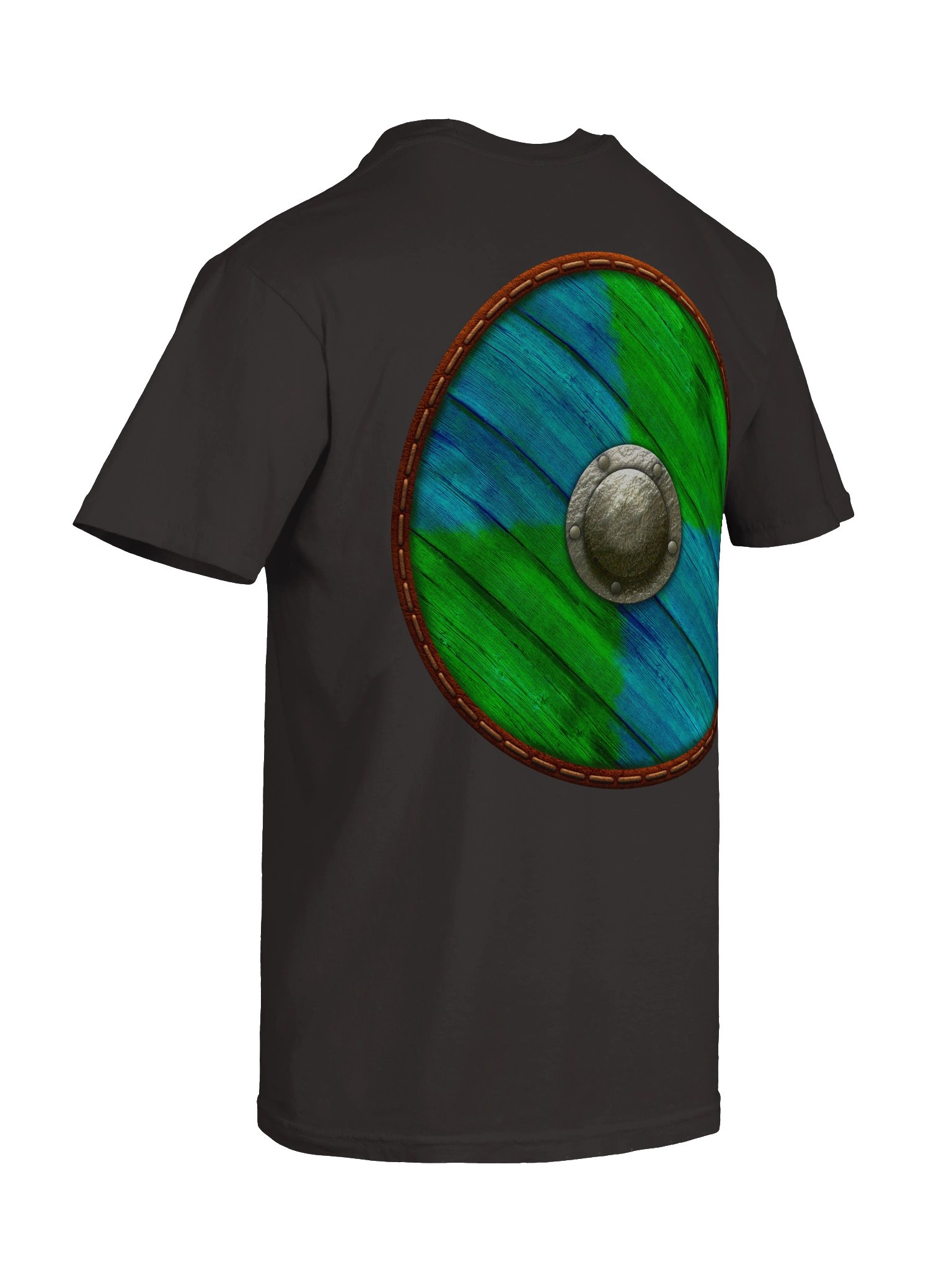 Shield - Blue / Green - Two Sided Design product image (85)