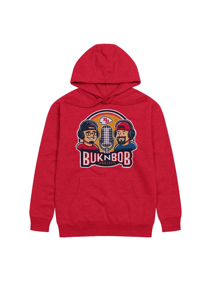 Bad Takes Premium Hoodie Logo Dyed product image (4)