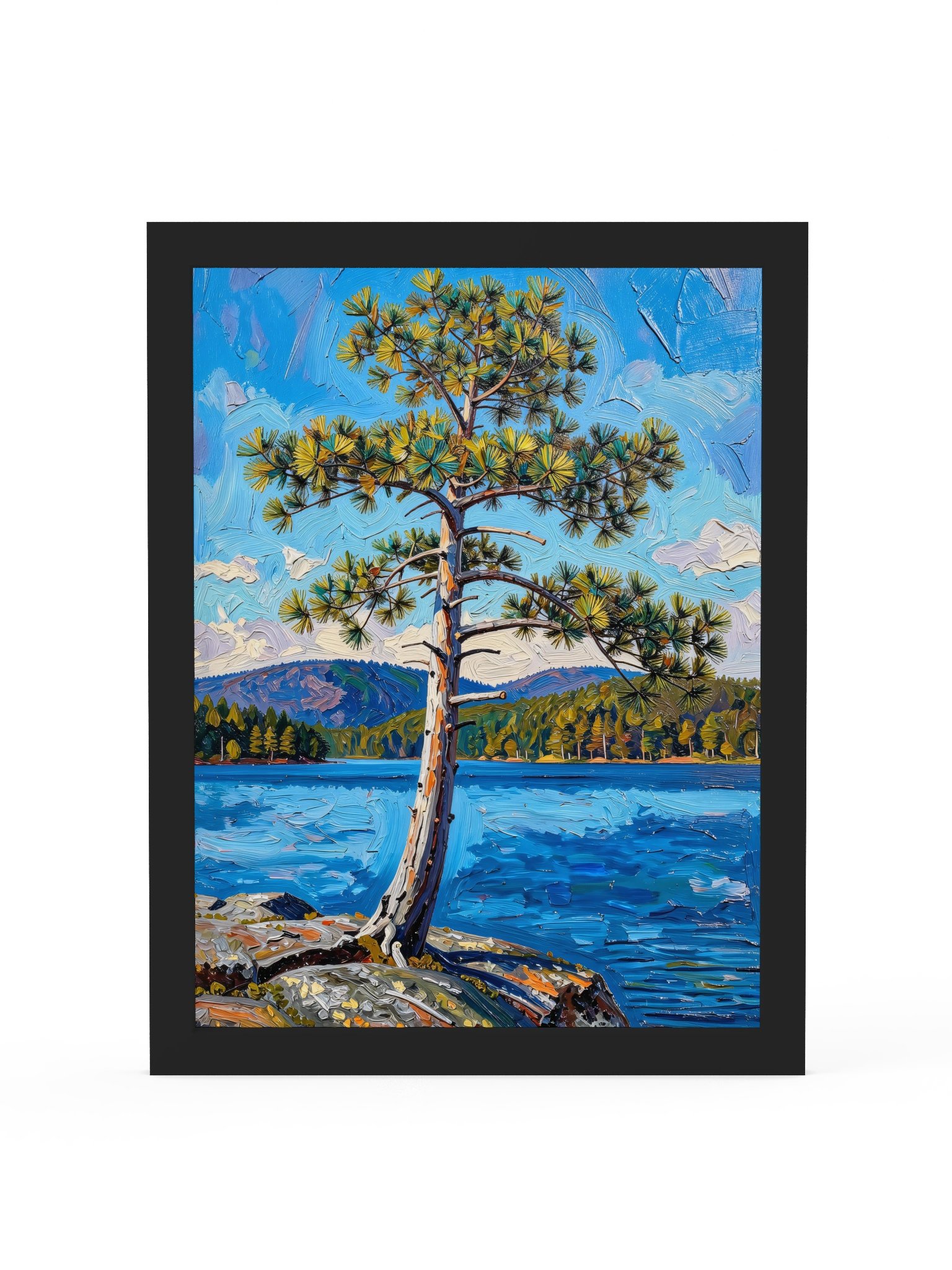 White Pine on the Point Framed Print product image (5)