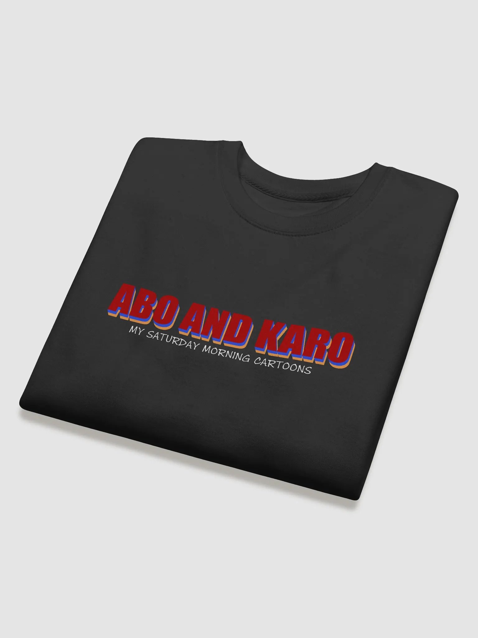 Abo and Karo - My Saturday morning cartoons | Unisex Sweatshirt product image (21)