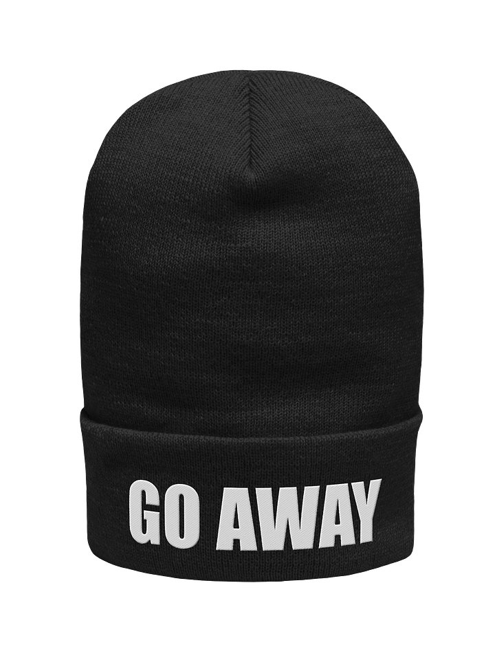 Go Away Beanie product image (1)
