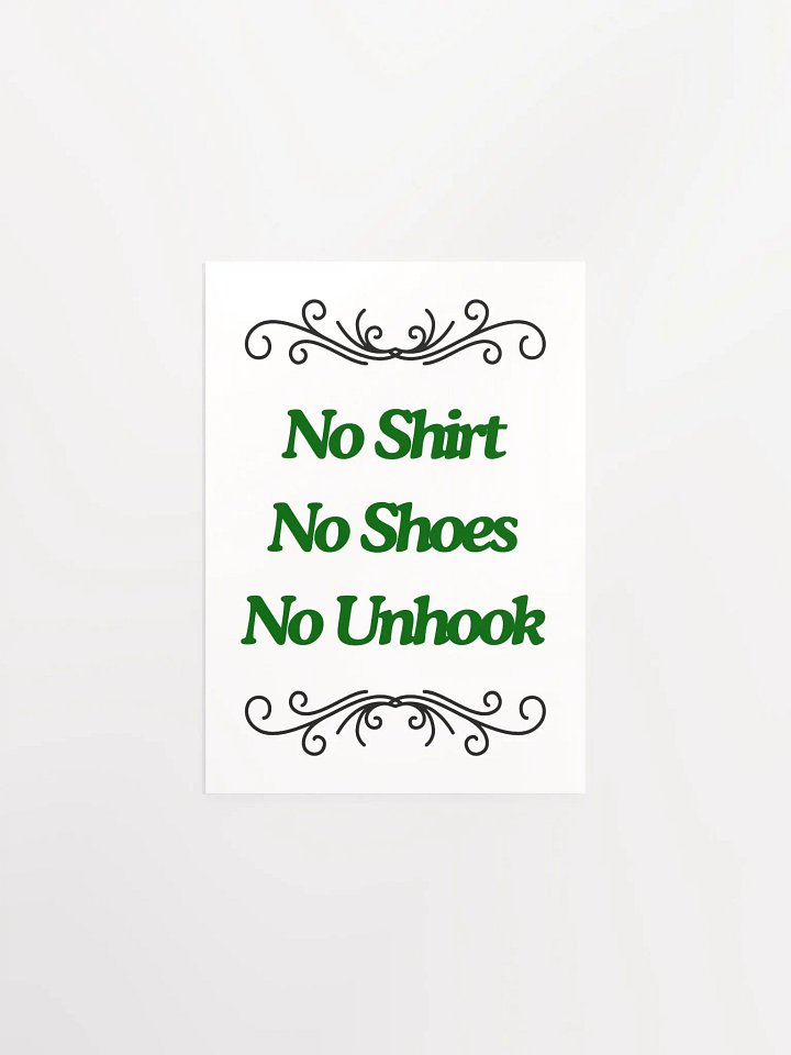 No shirt, no shoes product image (1)