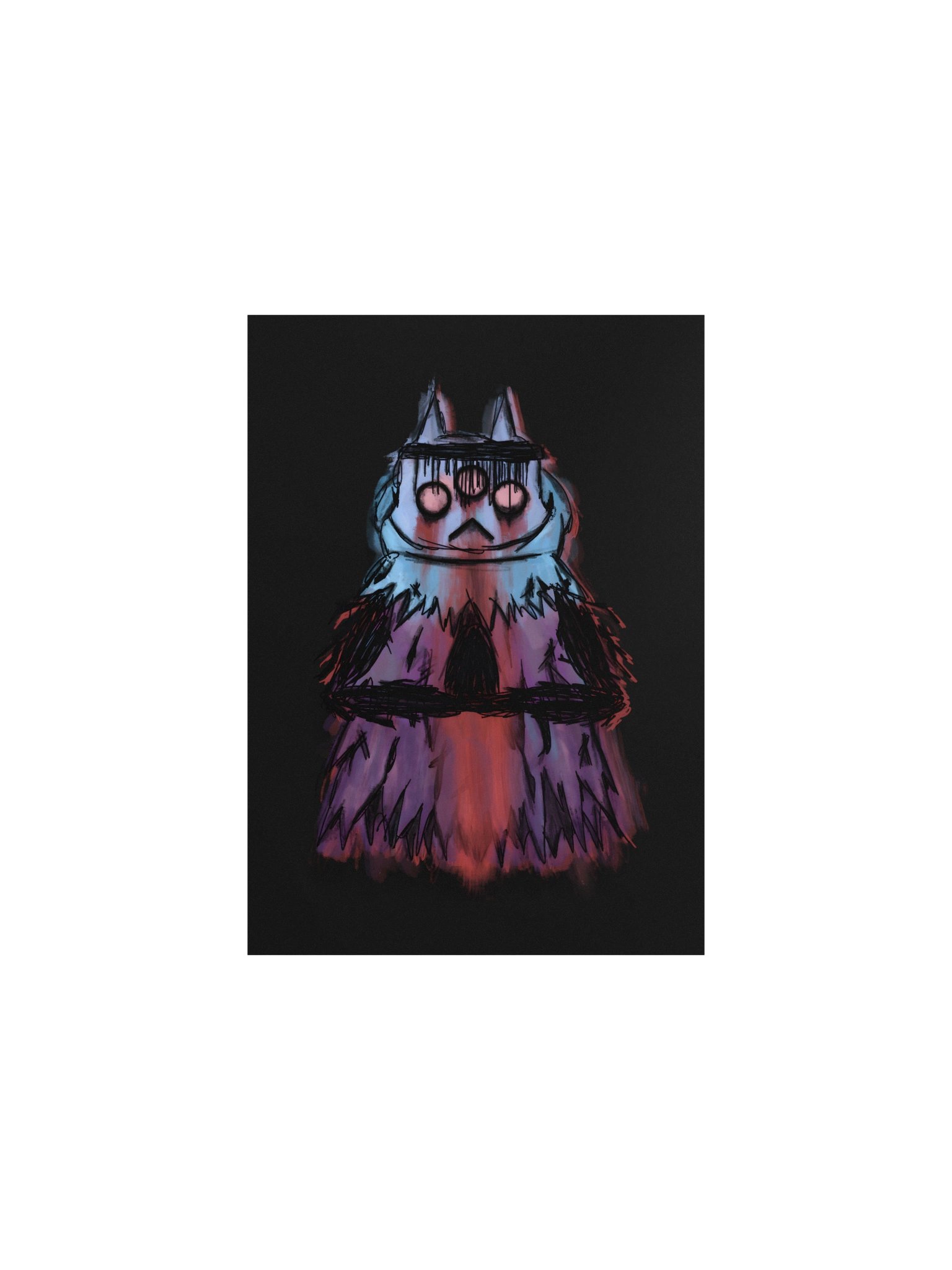 the Squarsh Who Waits Poster product image (1)