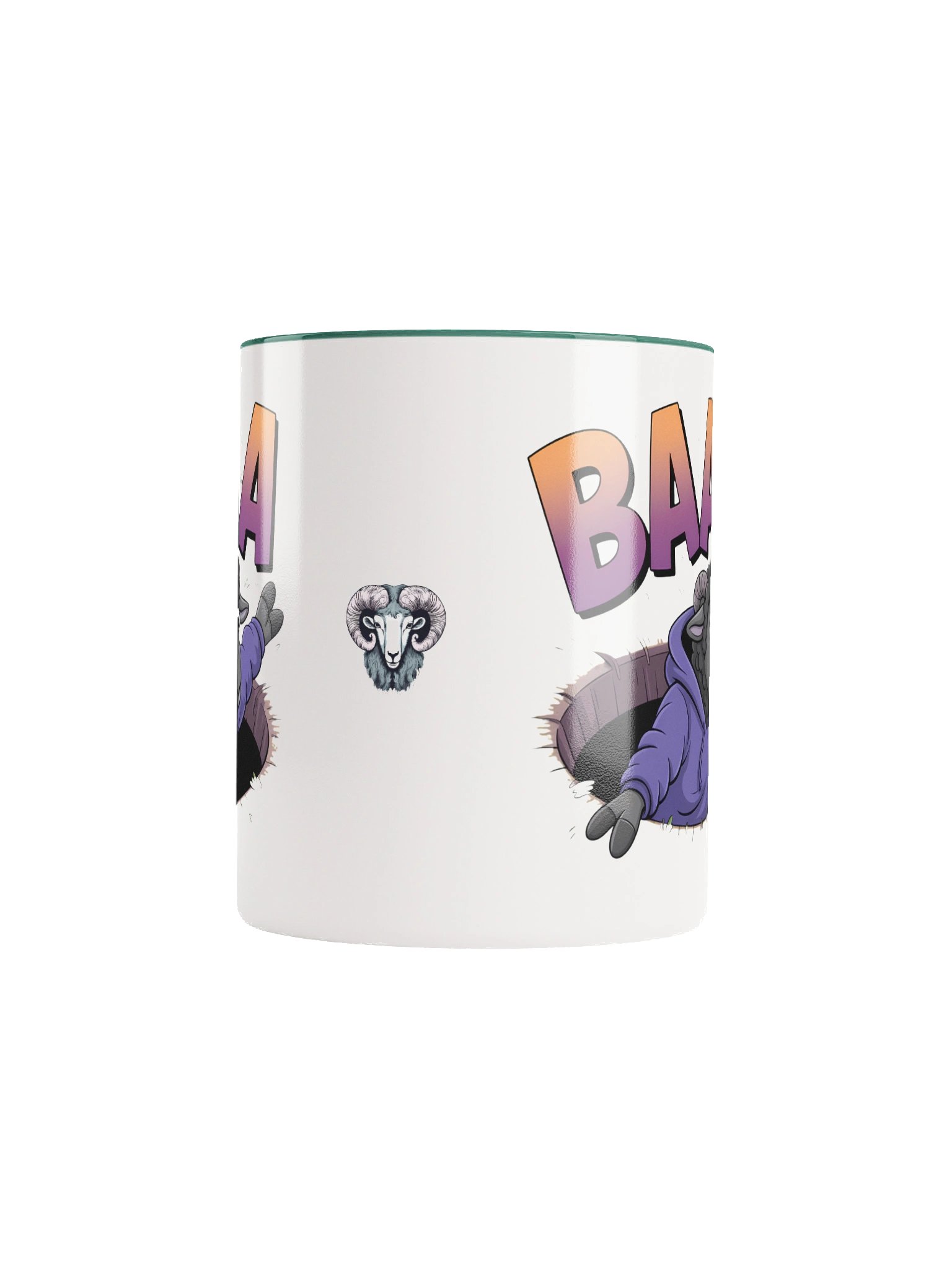 BAAA Help Coloured Mug product image (35)