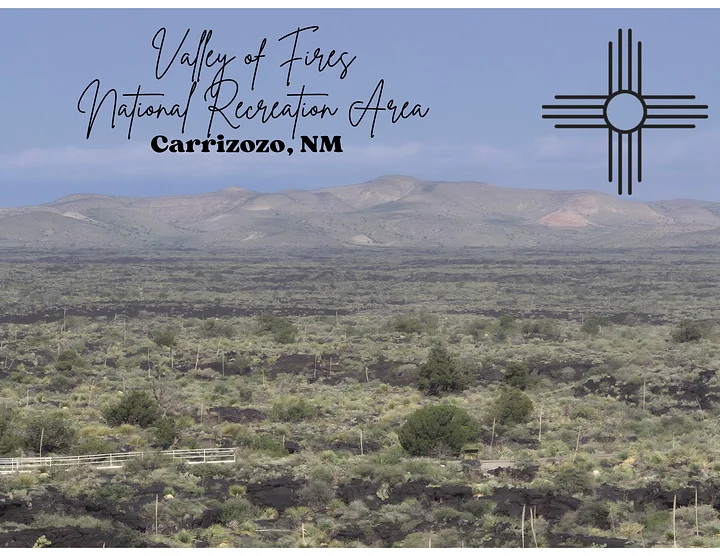 Valley of Fires Postcard product image (2)