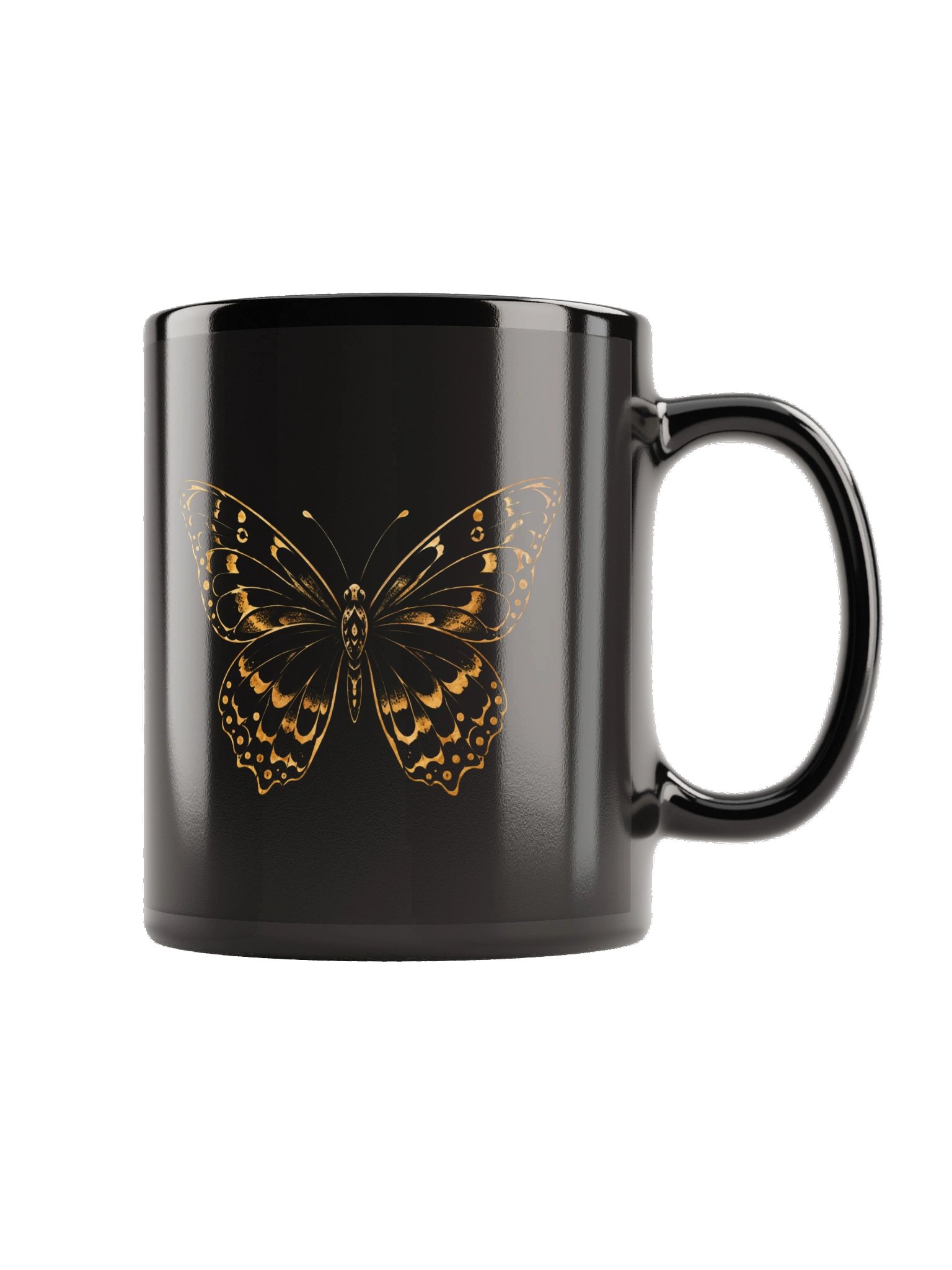 The The Gilded Butterfly Mug product image (6)
