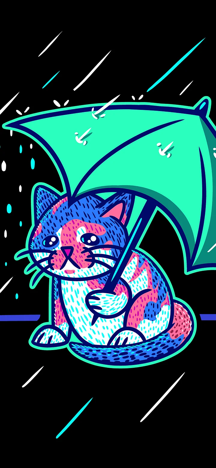ELLIE RAIN PHONE WALLPAPER product image (1)