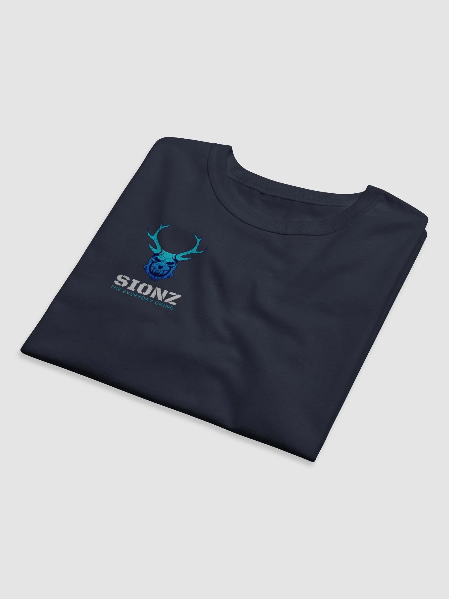 Sionz Navy Blue Tee product image (5)