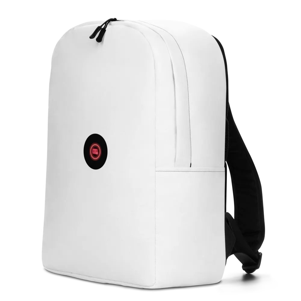White Money Stacks Backpack product image (7)