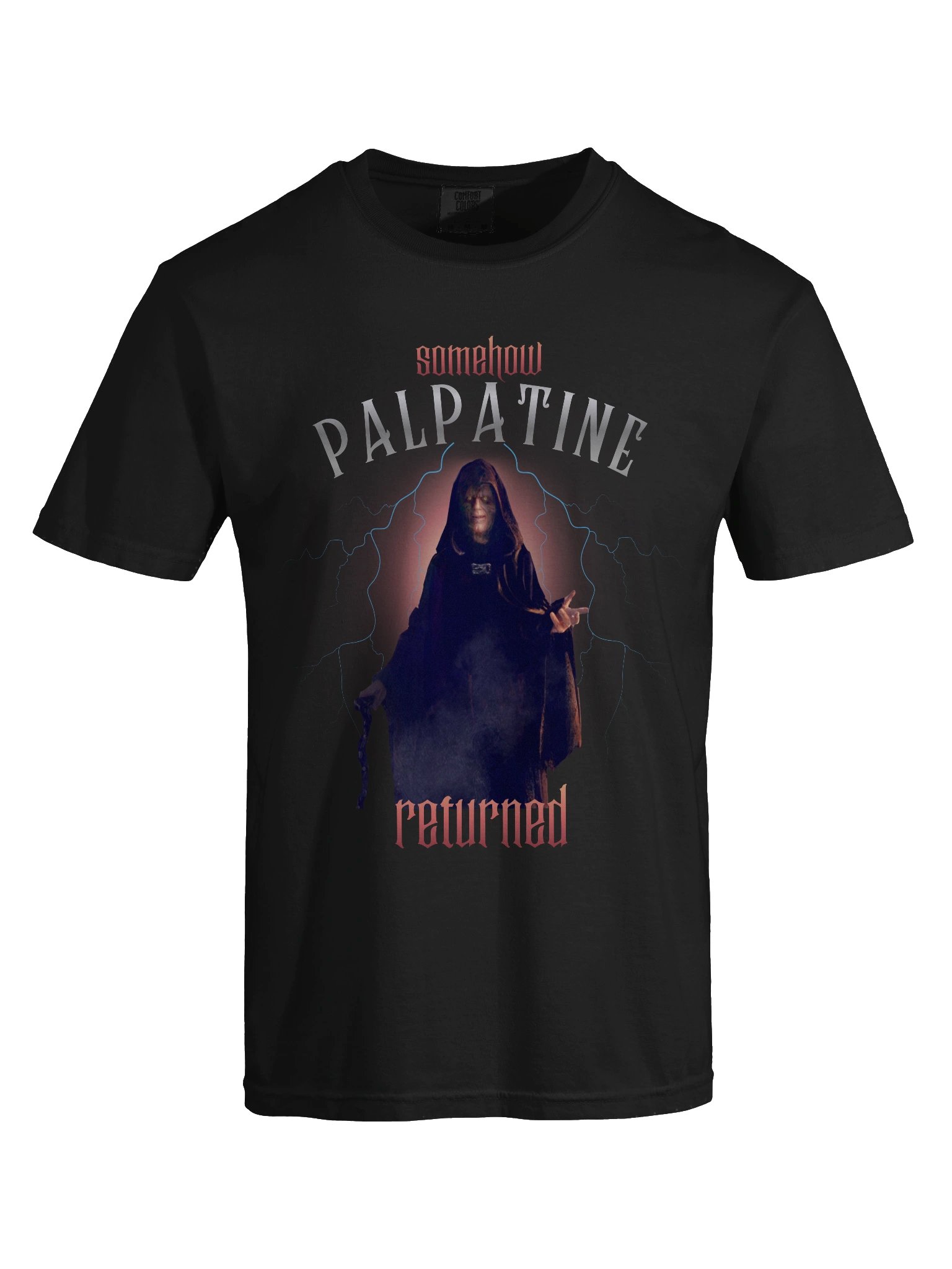 Somehow Returned graphic tee product image (7)