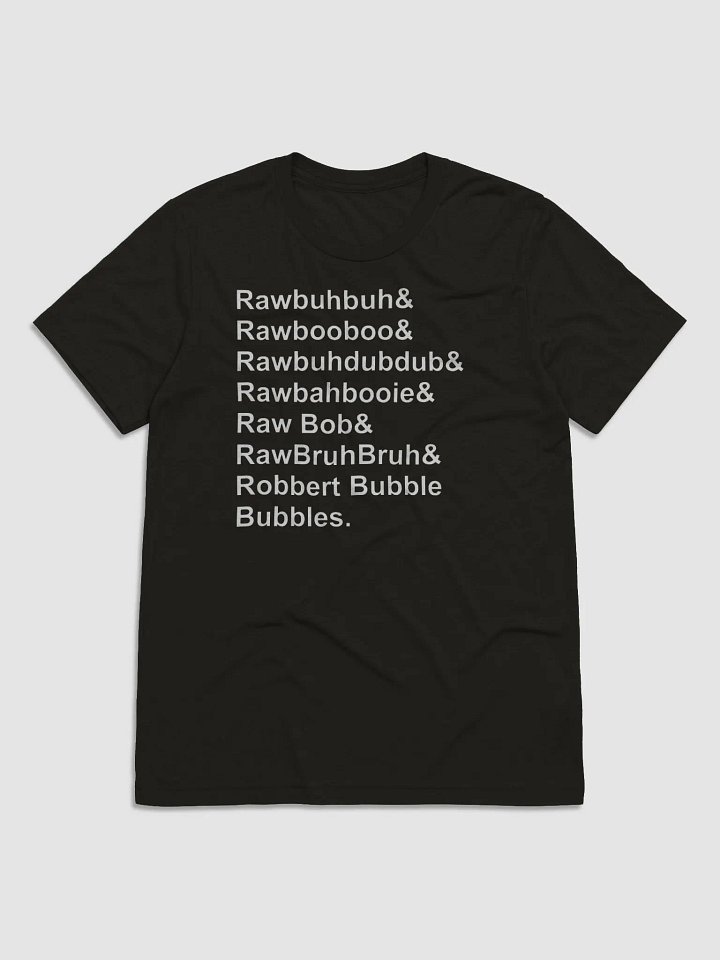 What's My Name Again? T-Shirt product image (8)