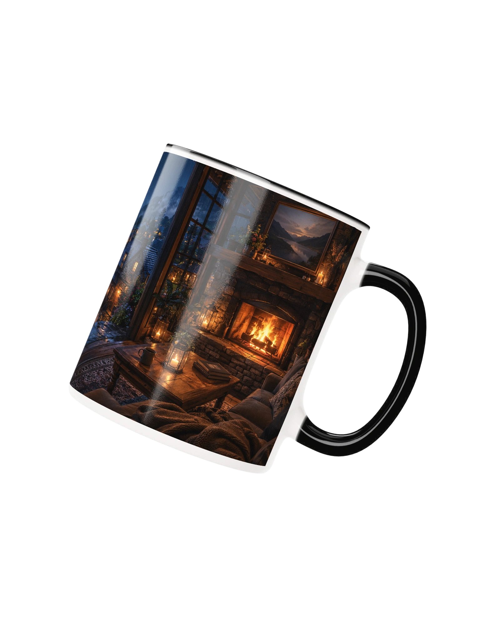 Peace Lives Here Mug product image (3)
