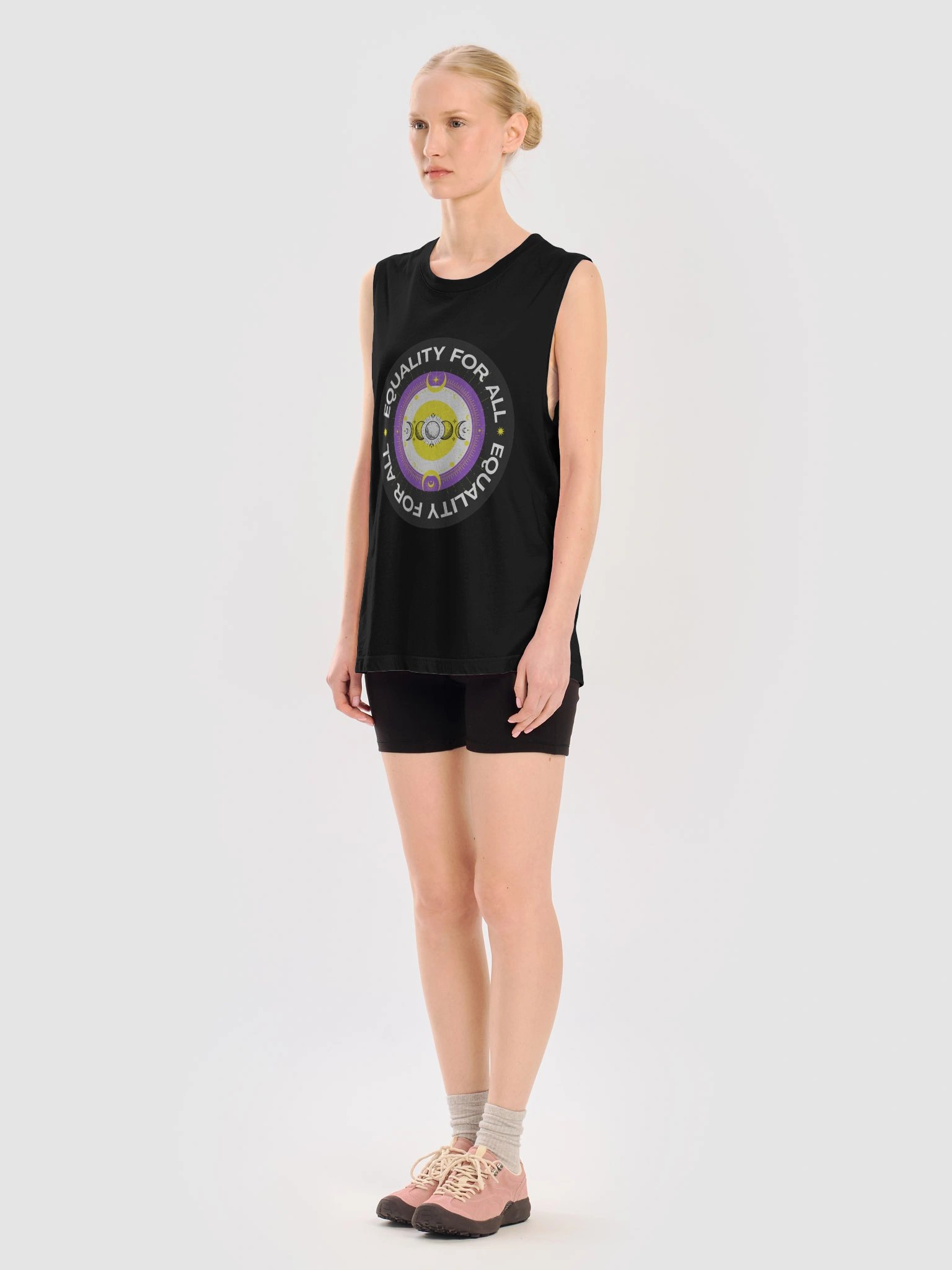Equality For All Nonbinary Emblem Tank product image (5)