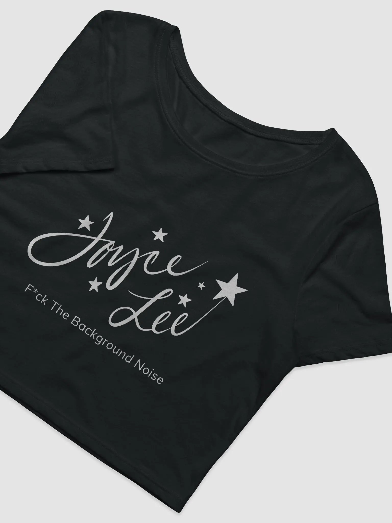 Background Noise Crop Top product image (3)