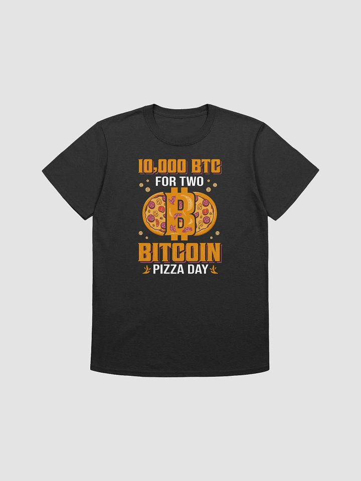 Bitcoin Pizza Party T-Shirt product image (1)