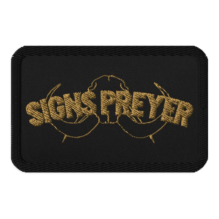 Signs Preyer Patch - Logo Collection product image (1)