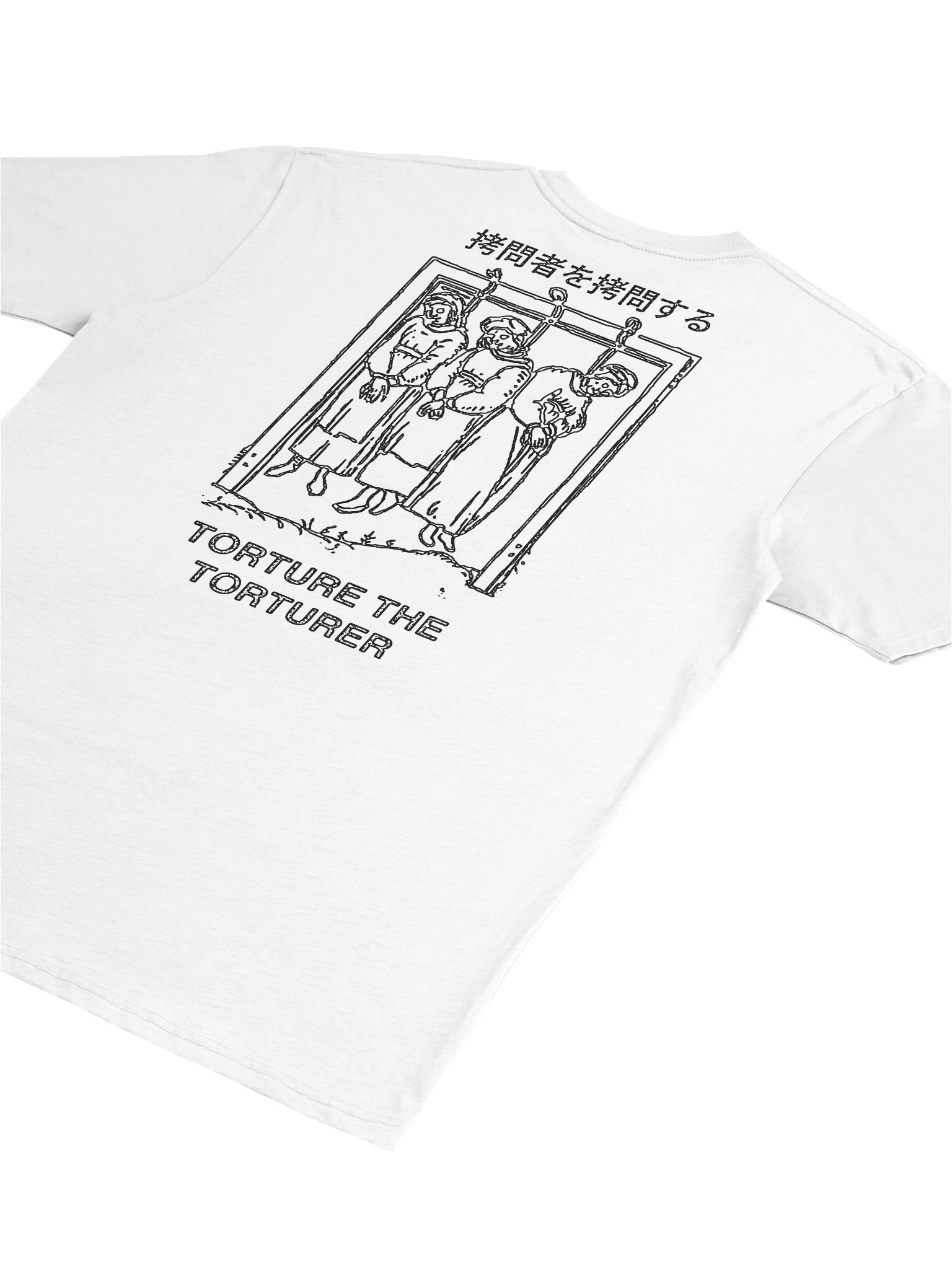 TORTURE - Tshirt product image (4)