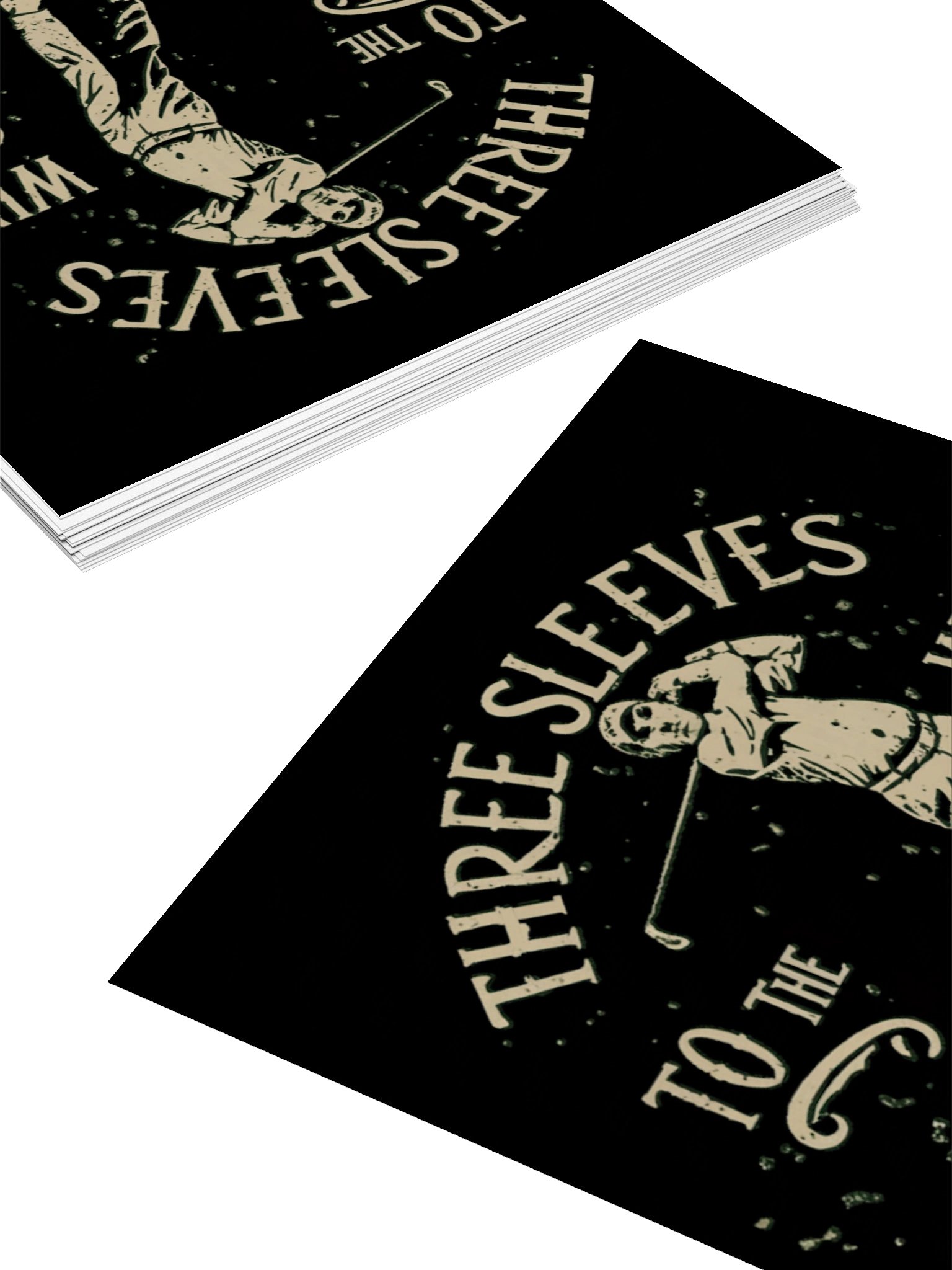 3 Sleeves to the Wind (2)- Sticker product image (7)