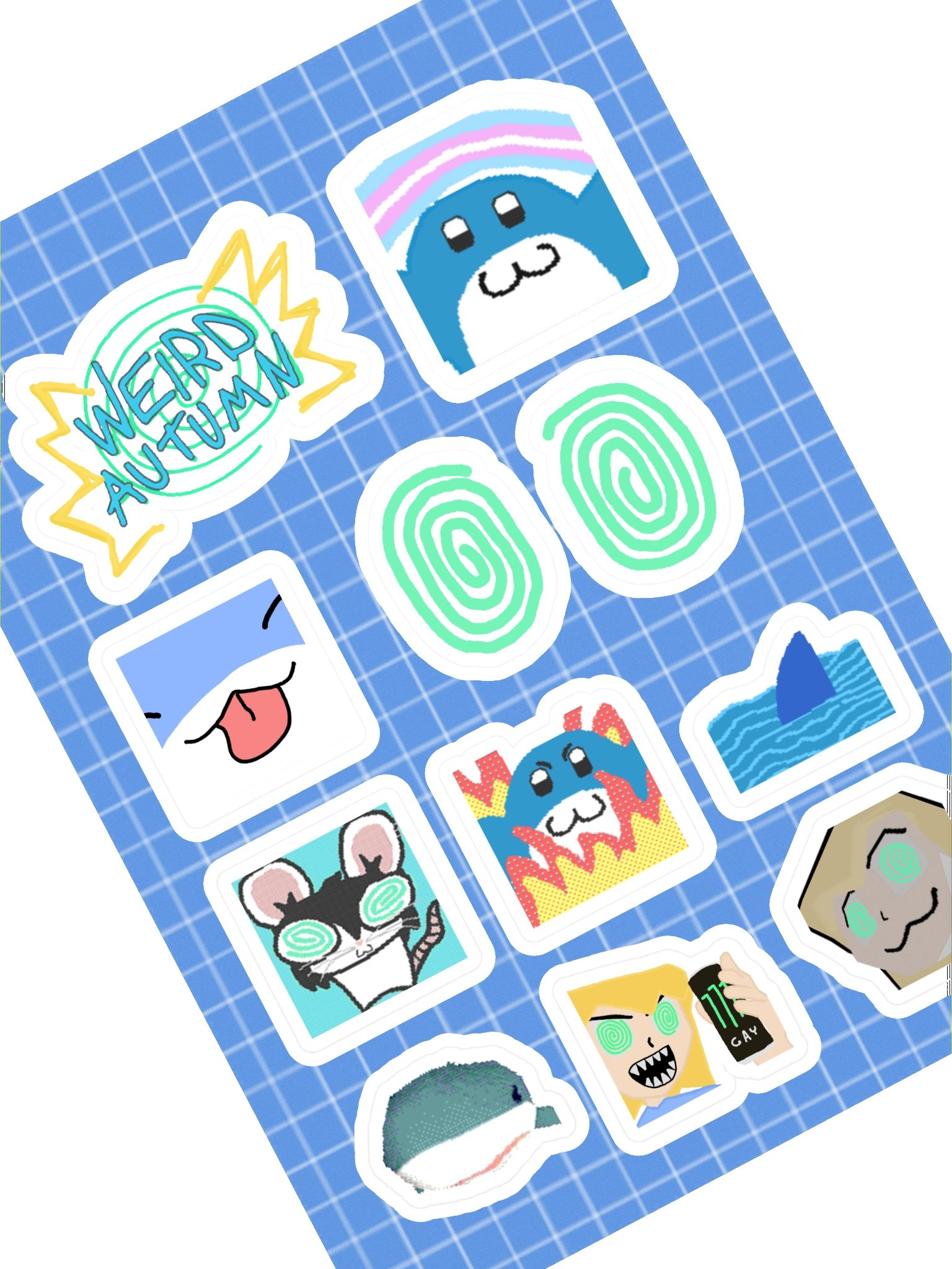 Sticker Sheet #2 product image (1)