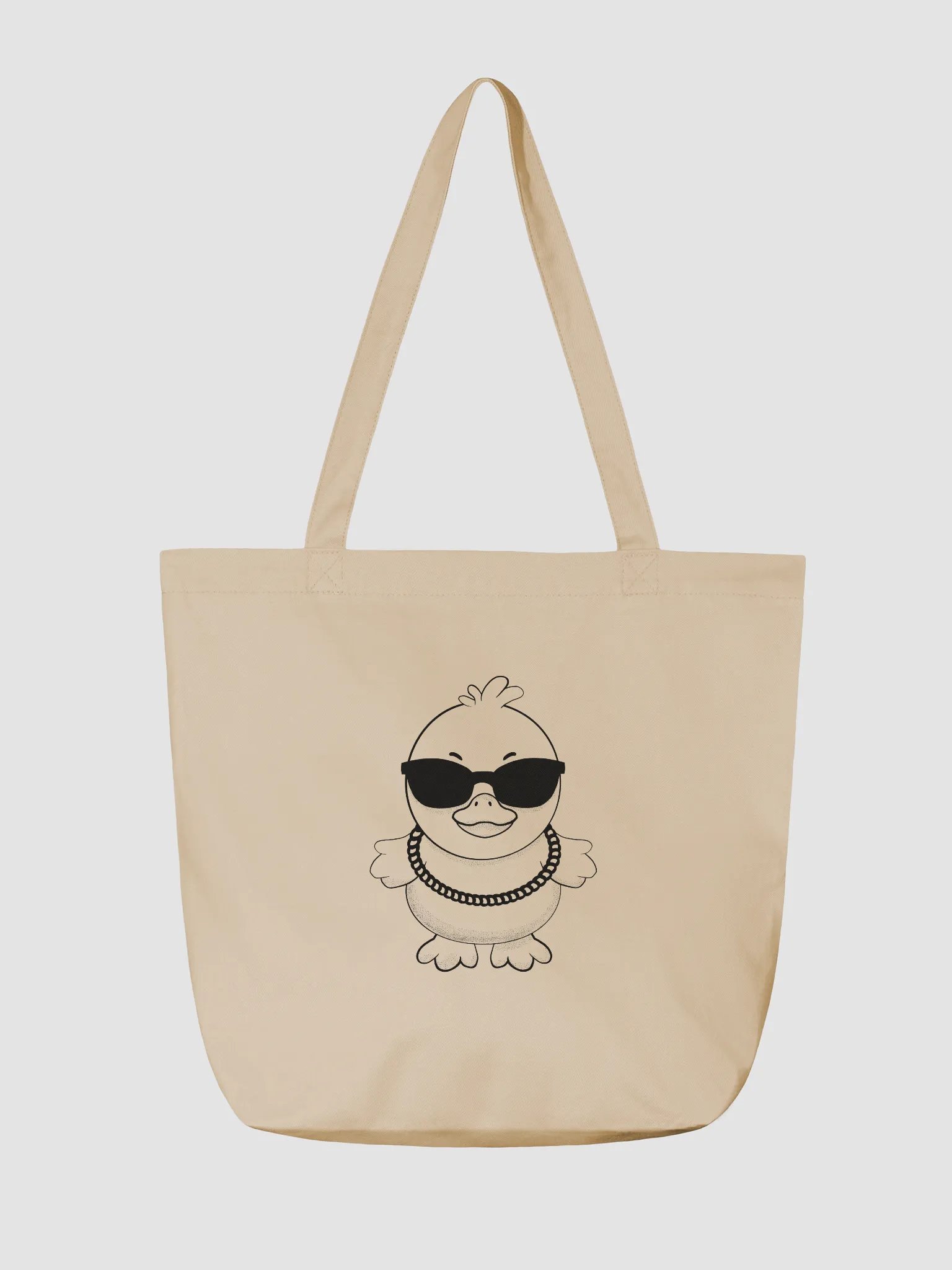 Too Cool For the Pond Eco Tote: Make a Stylish Statement product image (2)