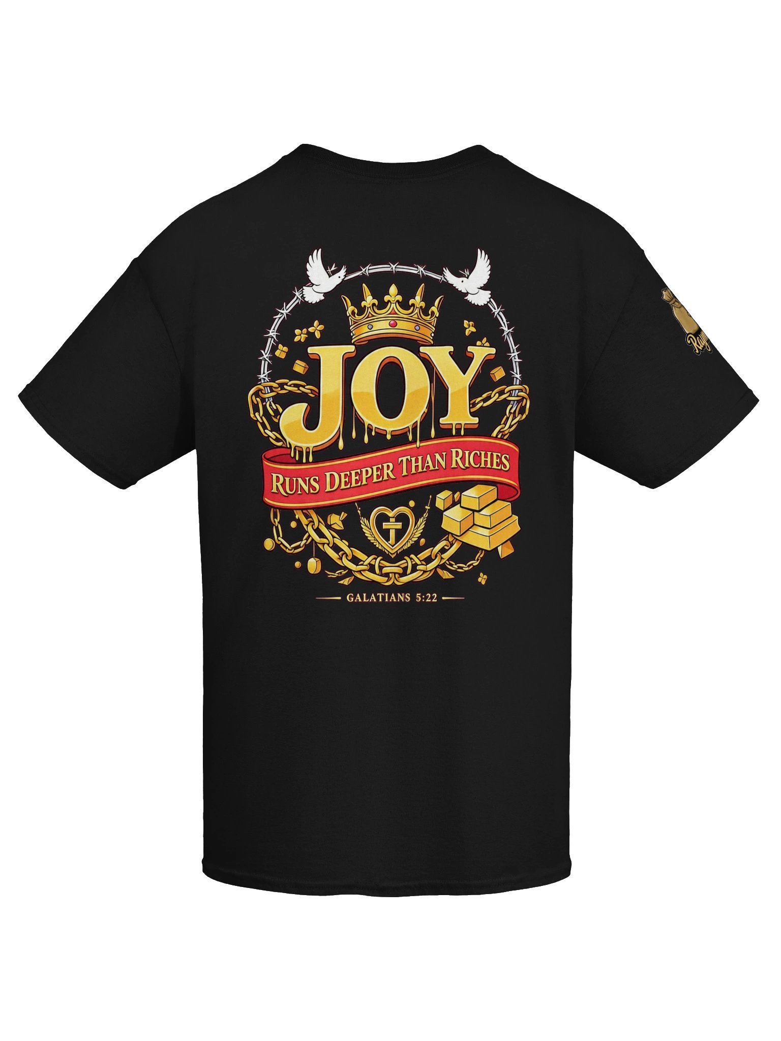 RaymondJ - Joy Runs Deeper Than Riches. product image (9)