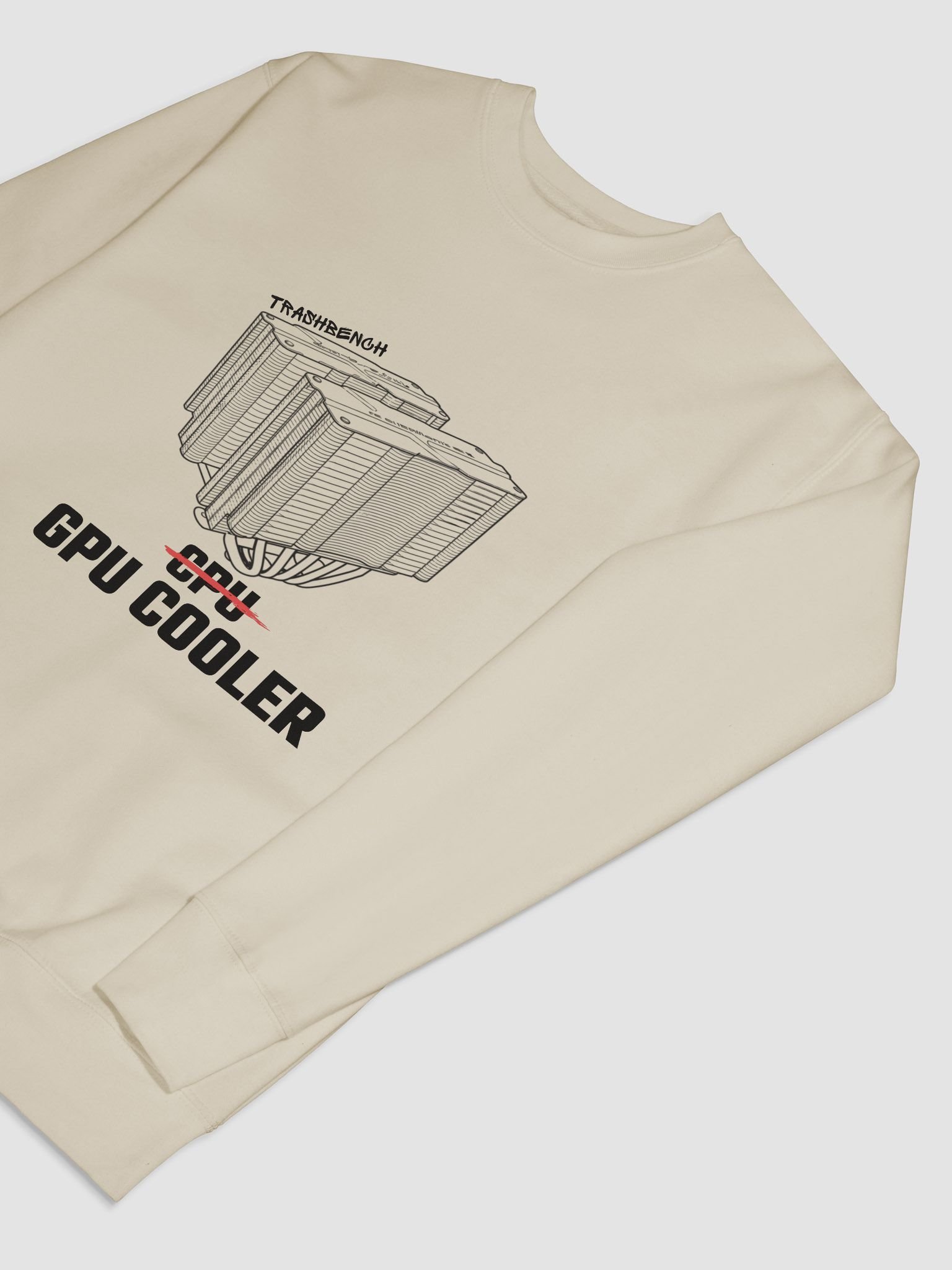 CPU (Nope) GPU Cooler Sweater product image (28)