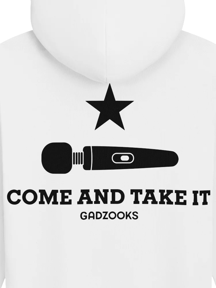 Come and Take It Hoodie in Black product image (2)