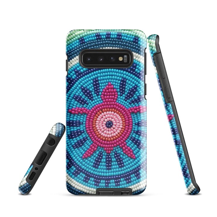 Turtle Faux-beaded Samsung® Tough Case product image (1)