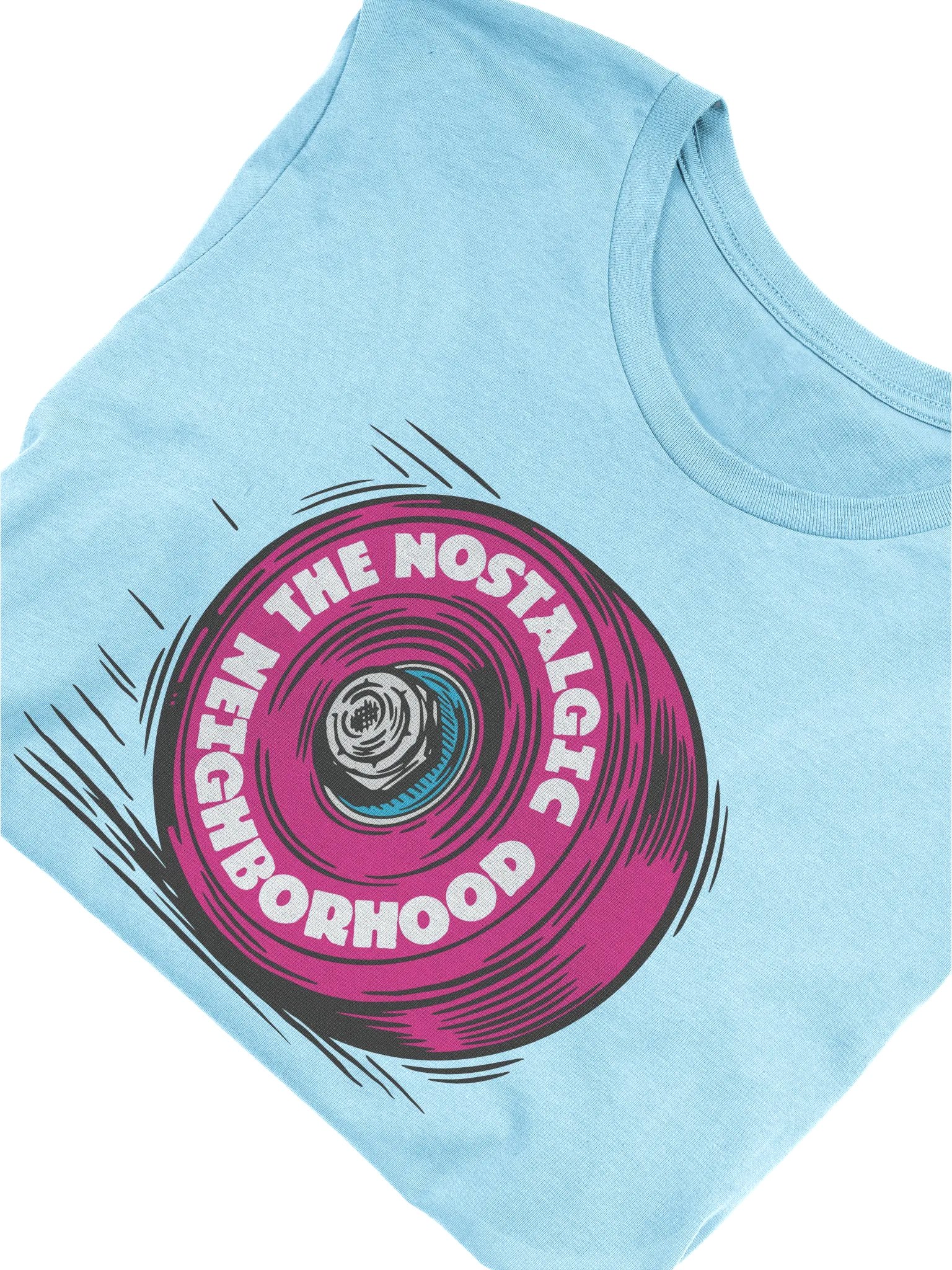 Skate Wheel Tee product image (5)