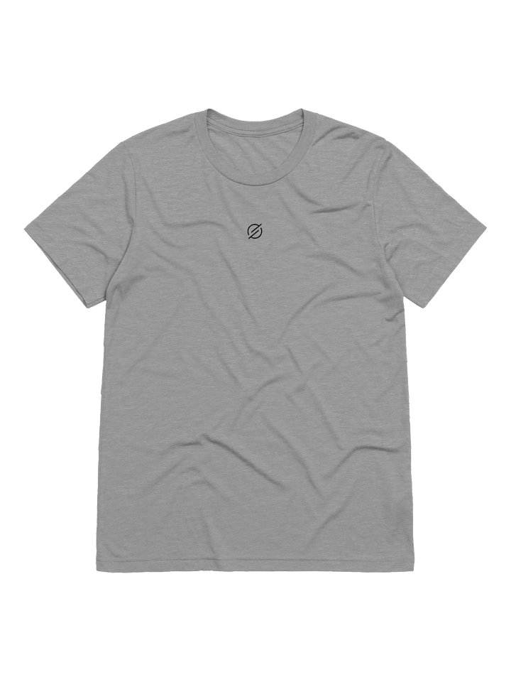Performance Space Club Triblend Short Sleeve T-Shirt - Black Logo product image (1)