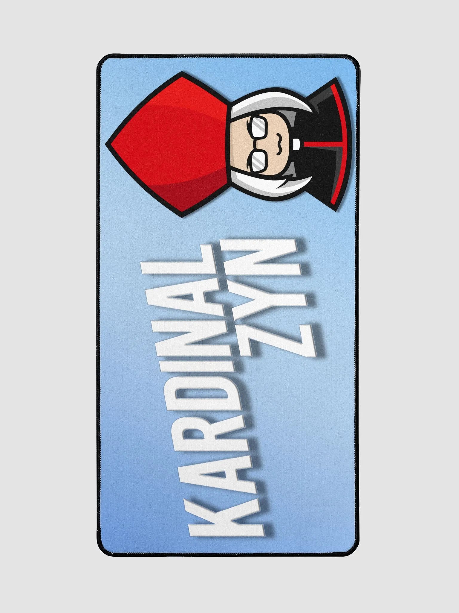 Kardinal Zyn Mascot Logo Deskmat product image (2)