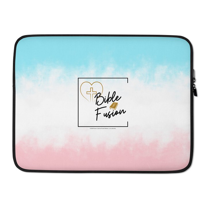 [Bible Fusion] 13" or 15" Laptop Sleeve product image (2)