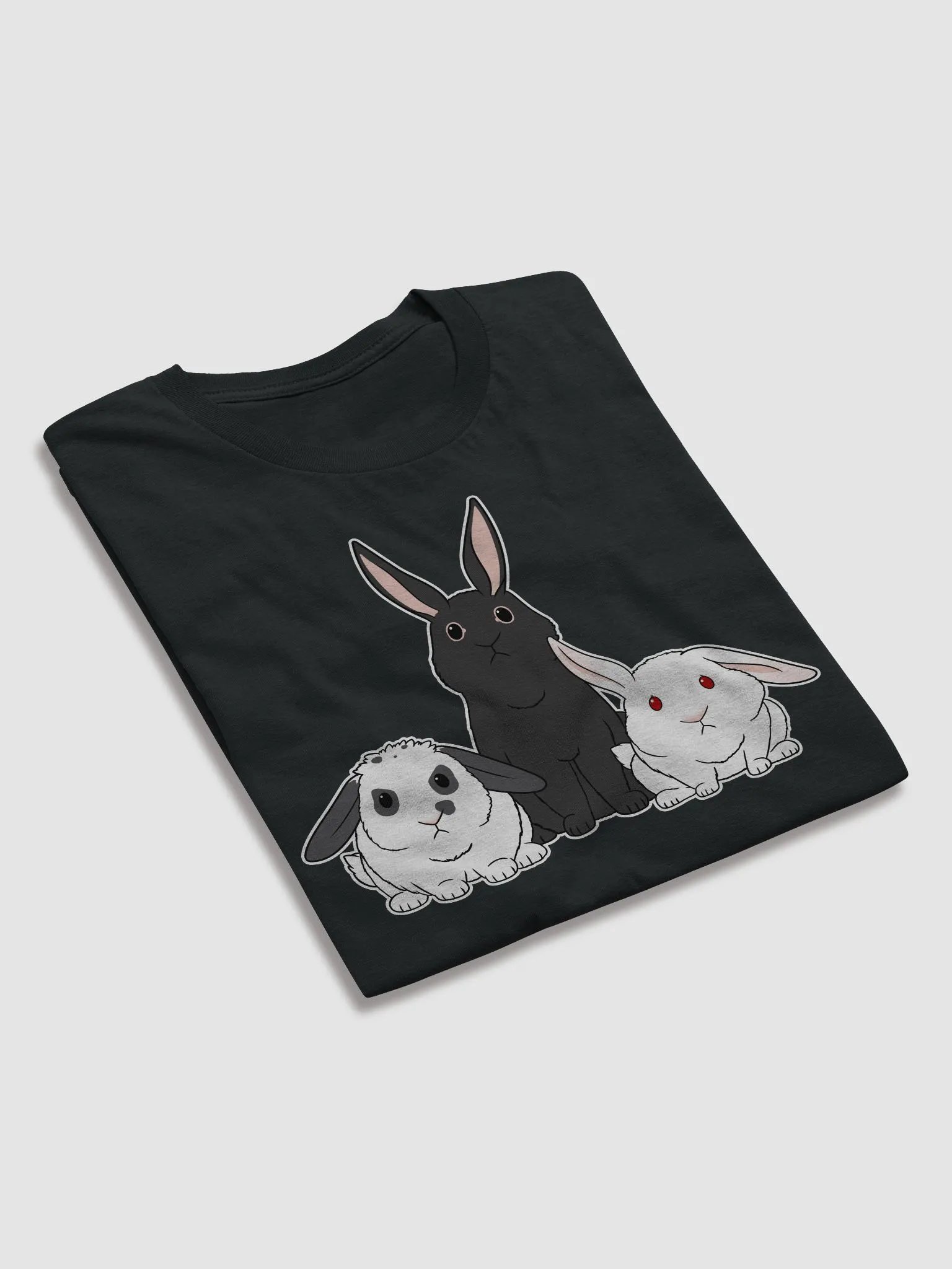 Bunny Trio Lightweight Shirt product image (7)