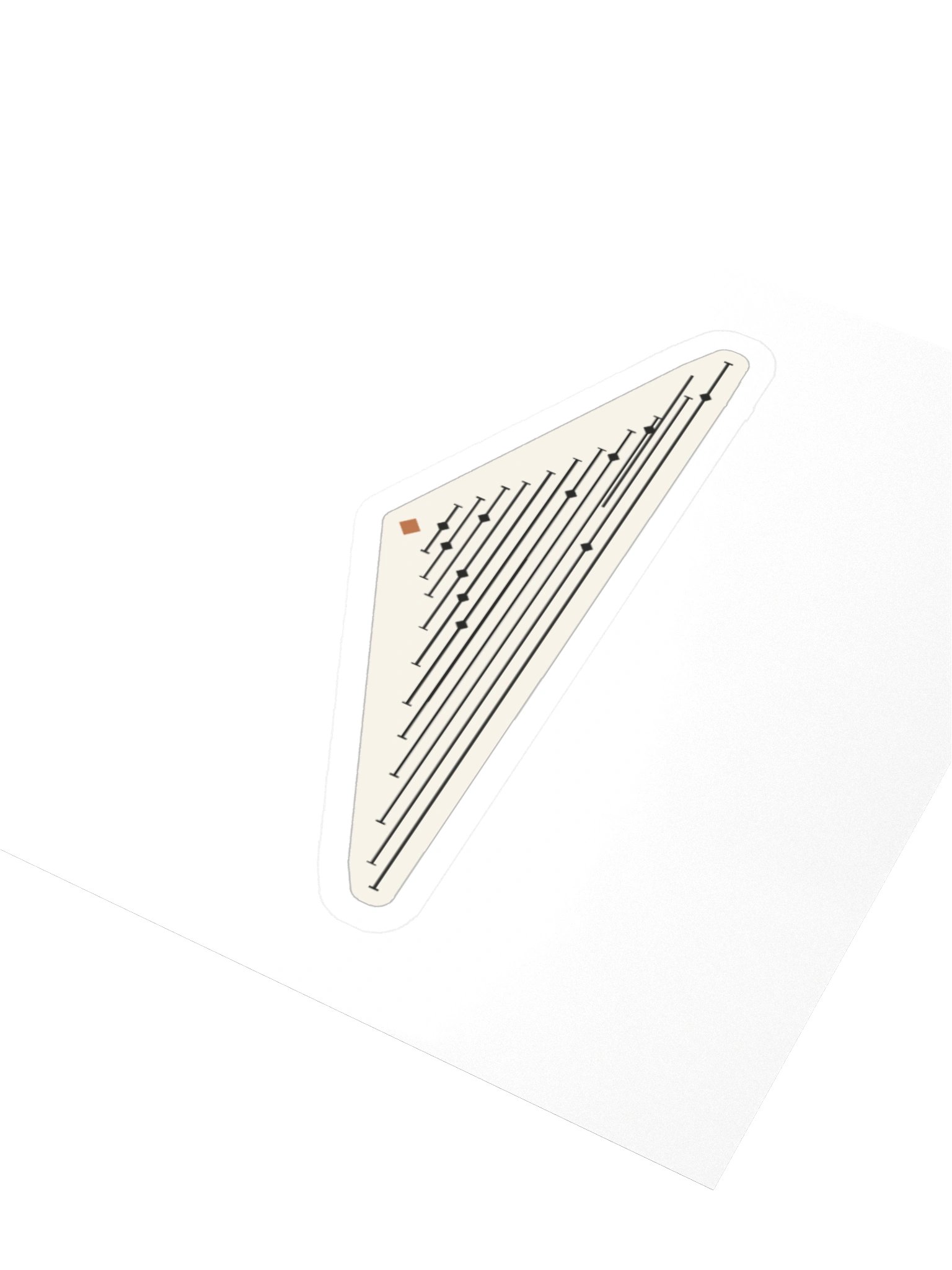 Synthesis — Confidence Forest Sticker product image (5)