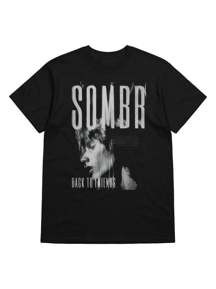 Sombr Back To Friends Fans Tshirt product image (1)
