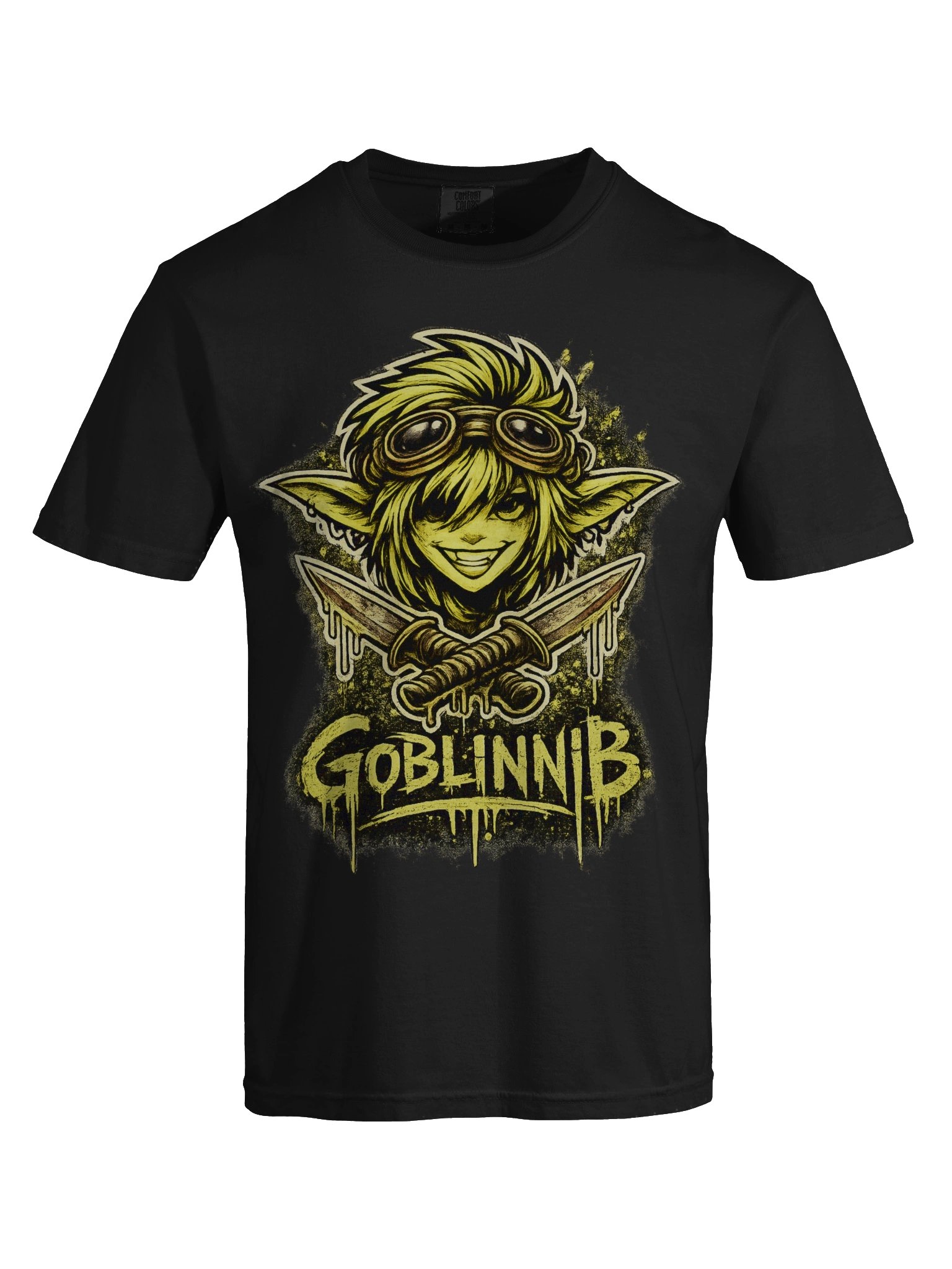 GoblinNib Street Decay Tee product image (5)