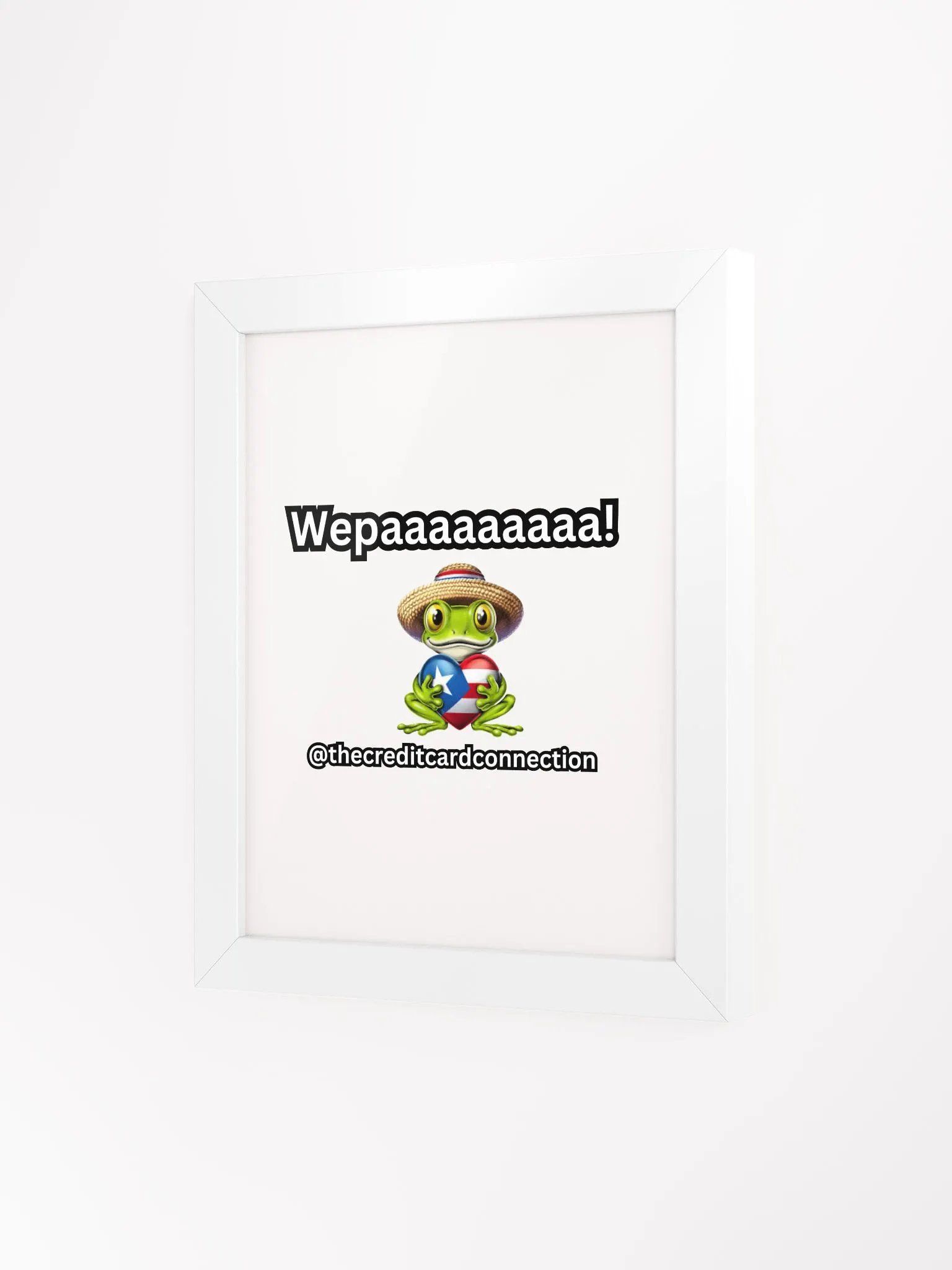 Wepa Coqui Matte Poster product image (3)