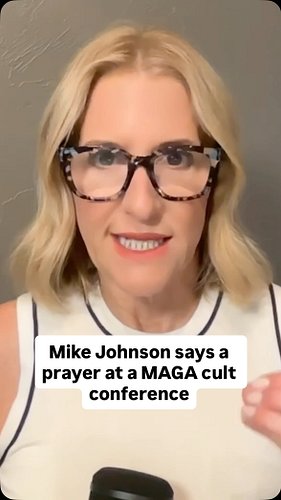 Little Moses Mike Grindr Johnson prays for educators while simultaneously tearing apart the Dep. of education.