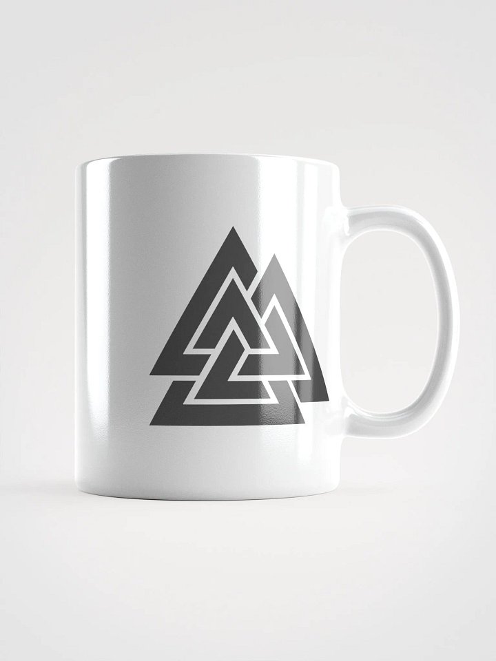 The Northmen & Valknut - Grey - Mug product image (1)