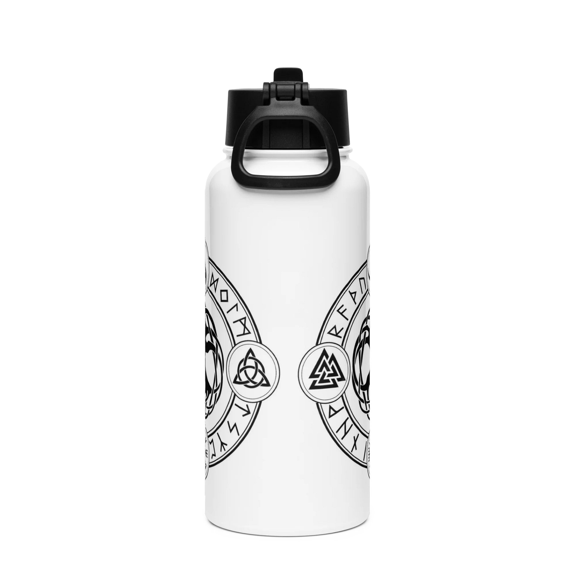 Forged In Valhalla: World Tree & Runes Hydration Bottle product image (3)
