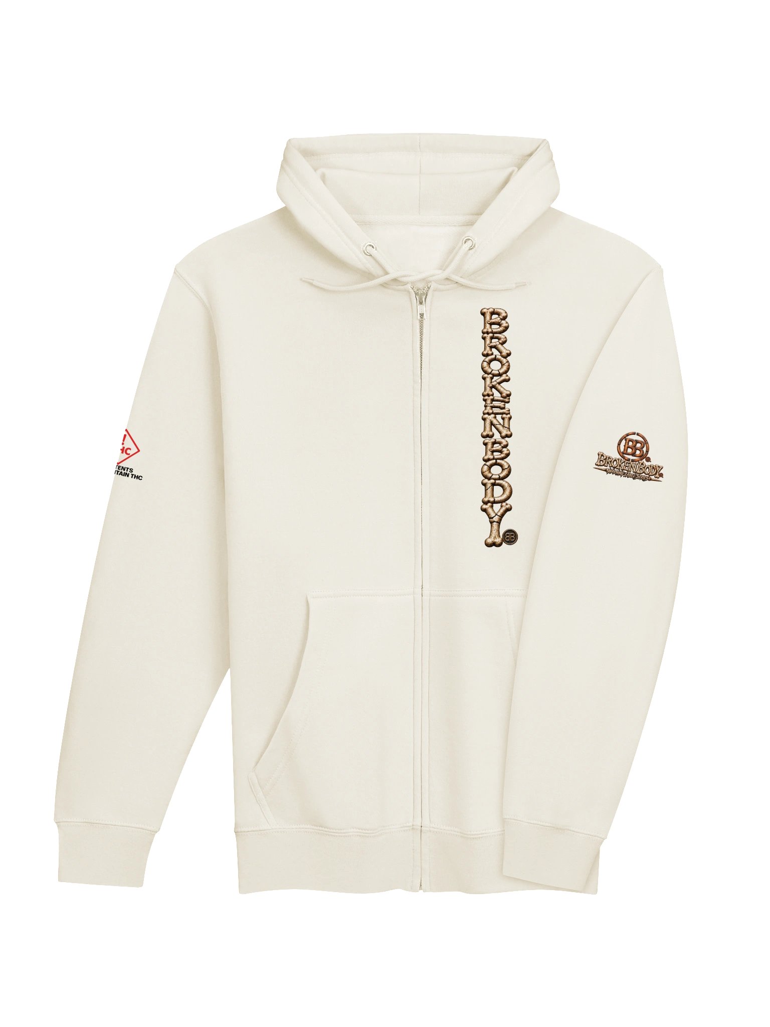 BROKEN BODY™ — RIDE IT ’TIL IT QUITS — FULL ZIP HOODIE product image (16)