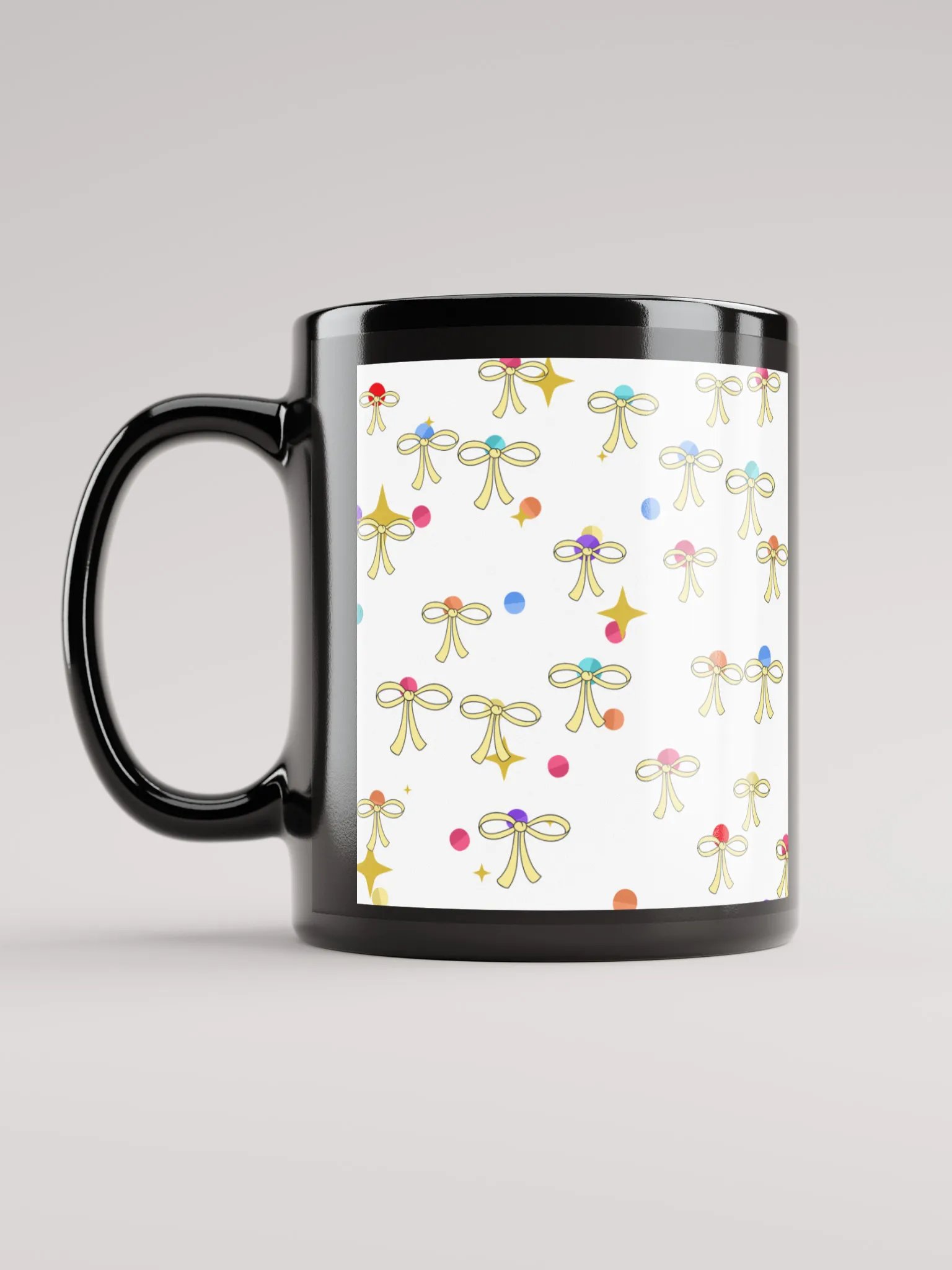 Golden Bow Delight Coffee Mug product image (11)